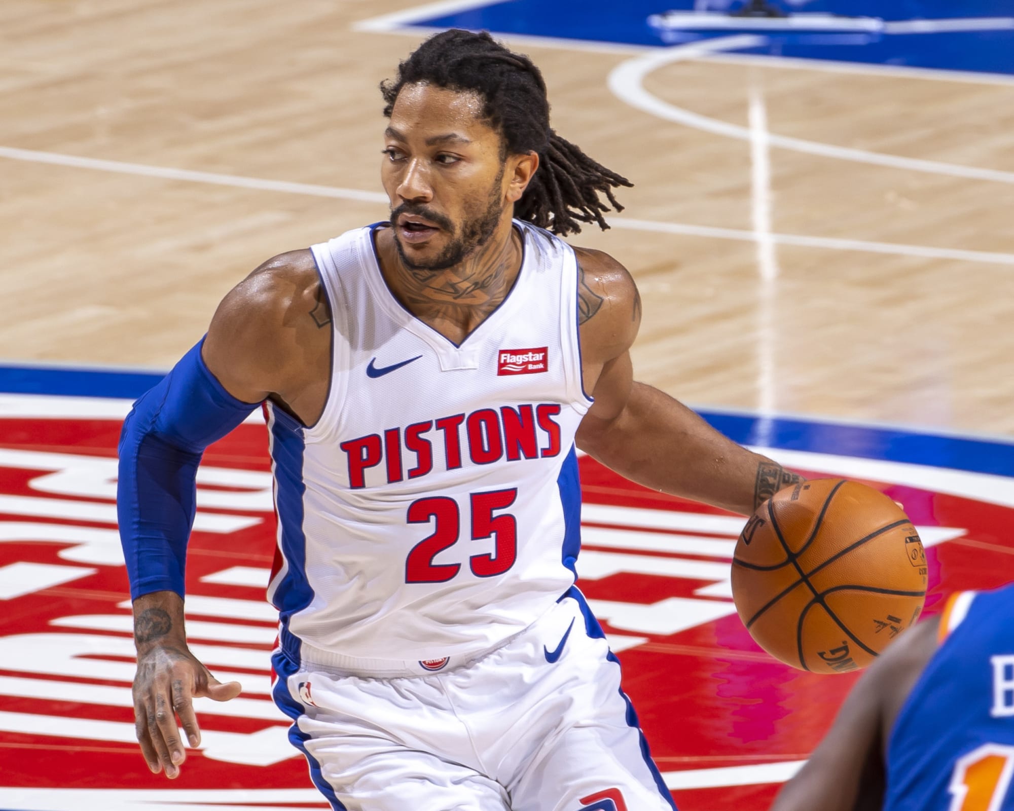 Detroit Pistons It's official, Derrick Rose is the people's NBA MVP