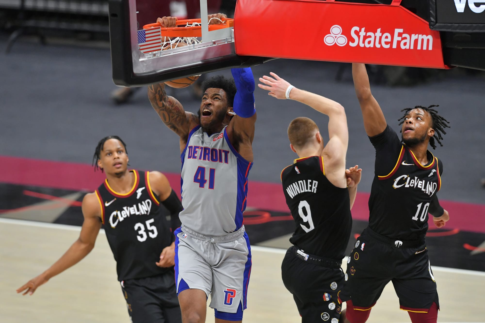 Detroit Pistons Starting lineup vs. Cavaliers will have fans excited