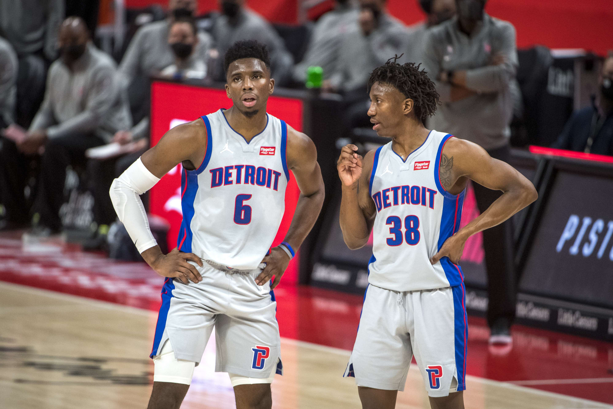 Detroit Pistons How many roster spots will the Pistons have?