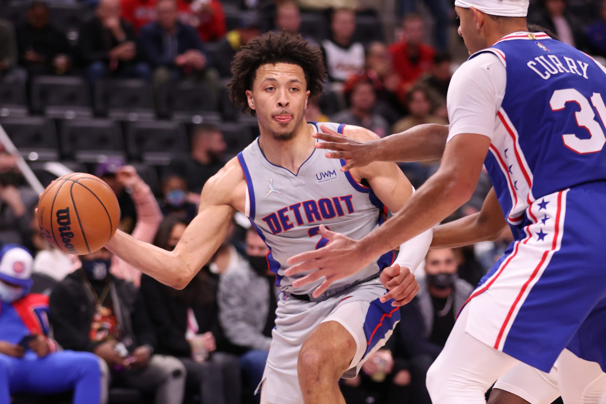 Detroit Pistons: Cade Cunningham makes history in his 3rd game