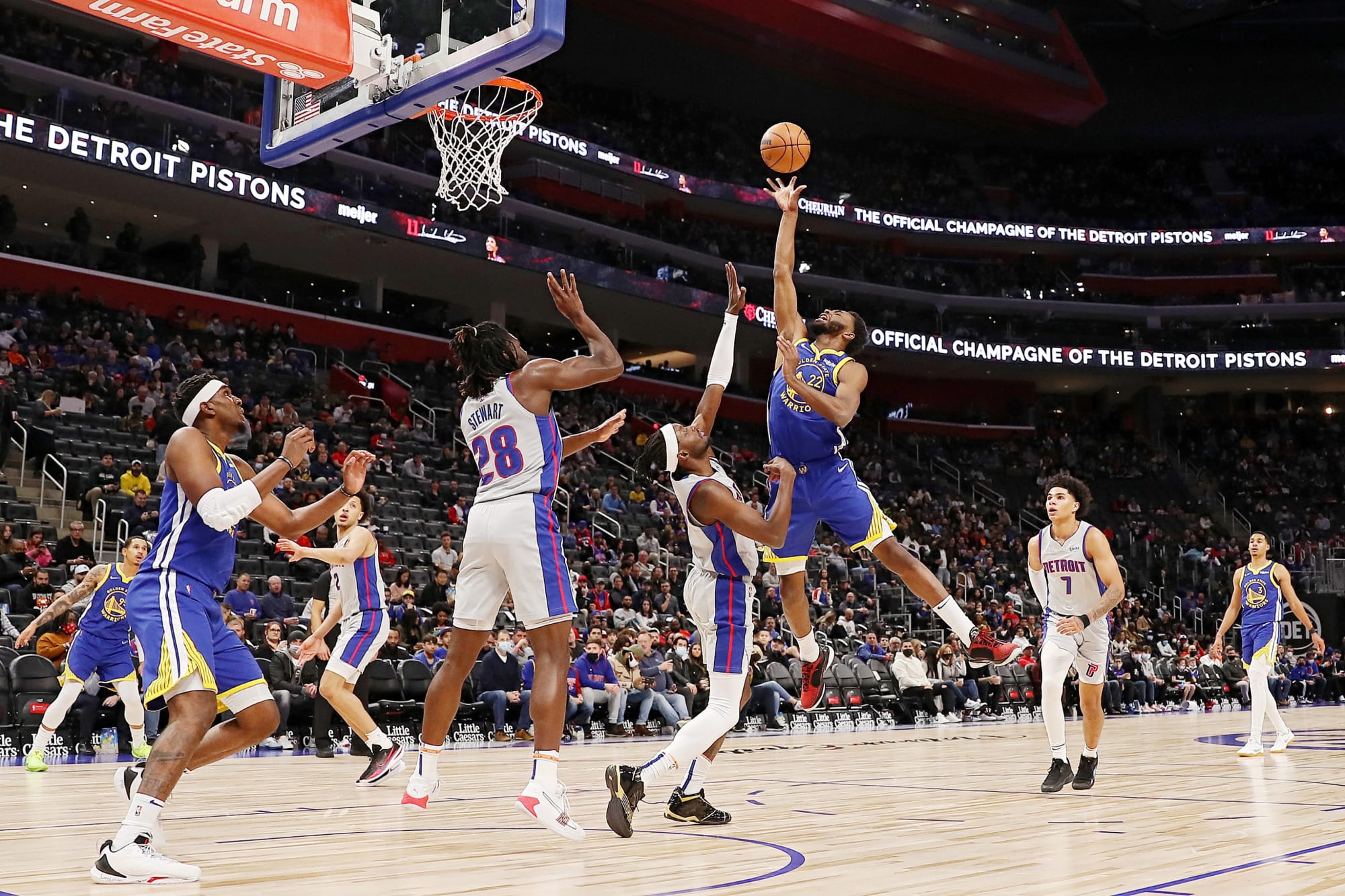 3 takeaways from the Detroit Pistons' embarrassing loss to Warriors