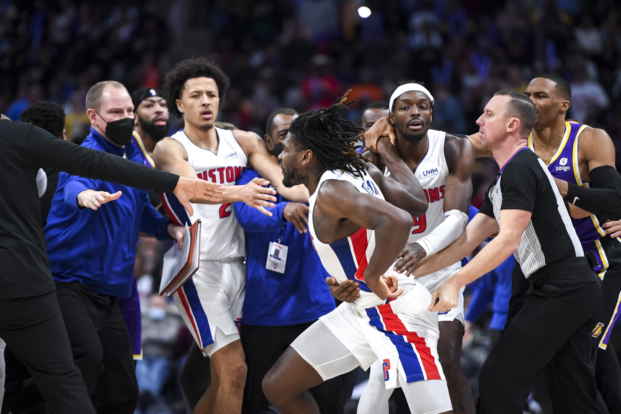 Detroit Pistons to Feature in Four National Televised Games A Showdown