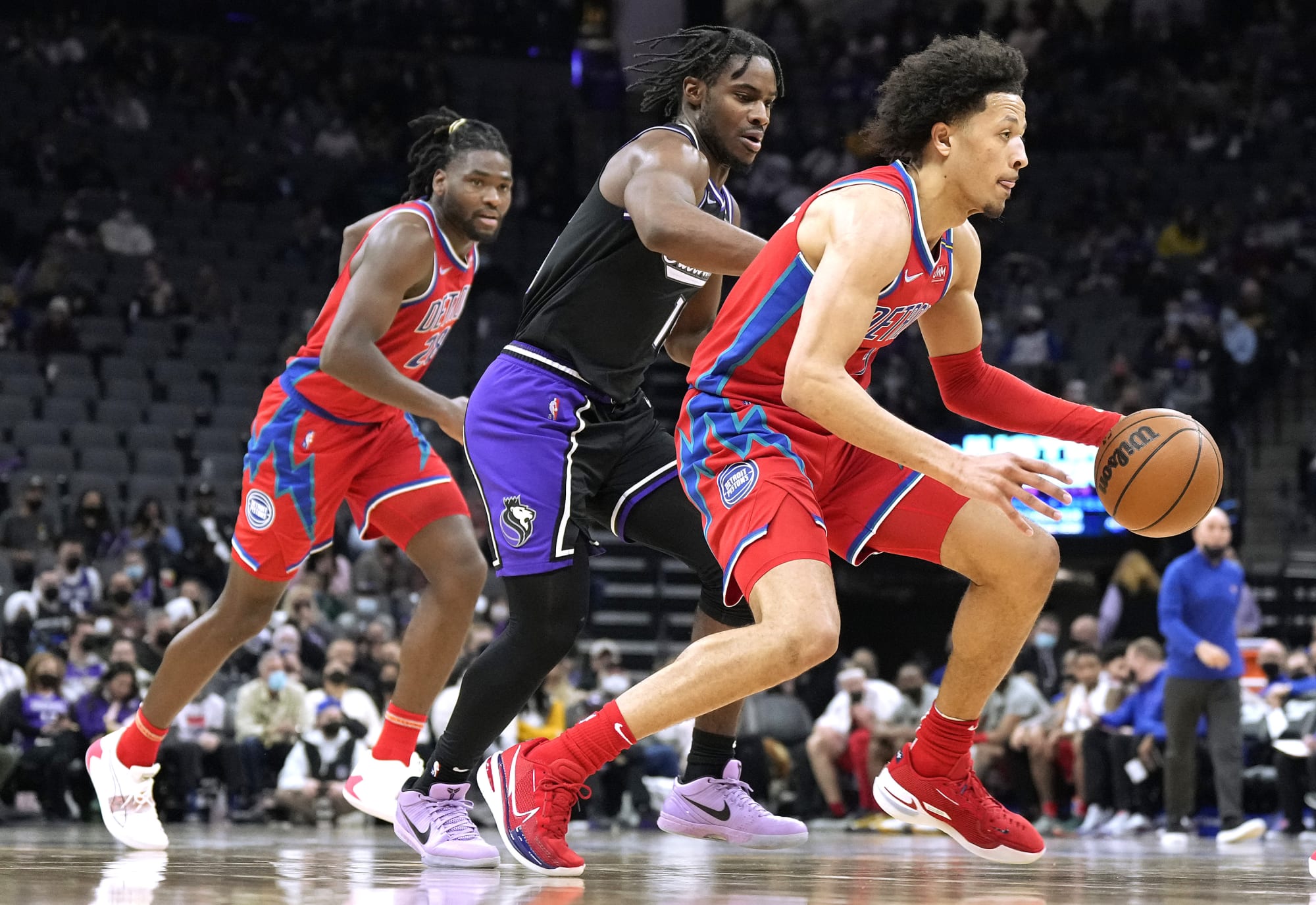 The Kings will likely decide the Detroit Pistons' draft pick