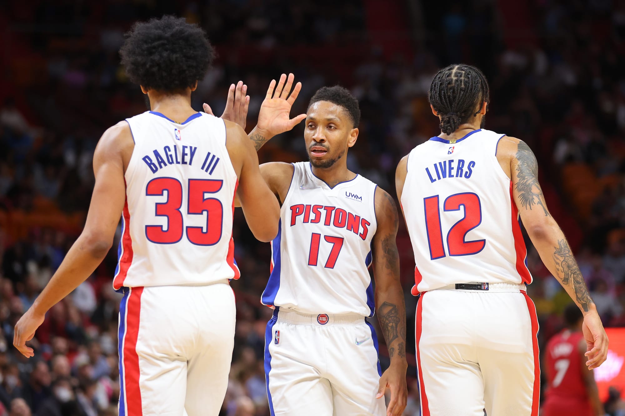 Detroit Pistons roster With 19 players signed, who is the odd man out?