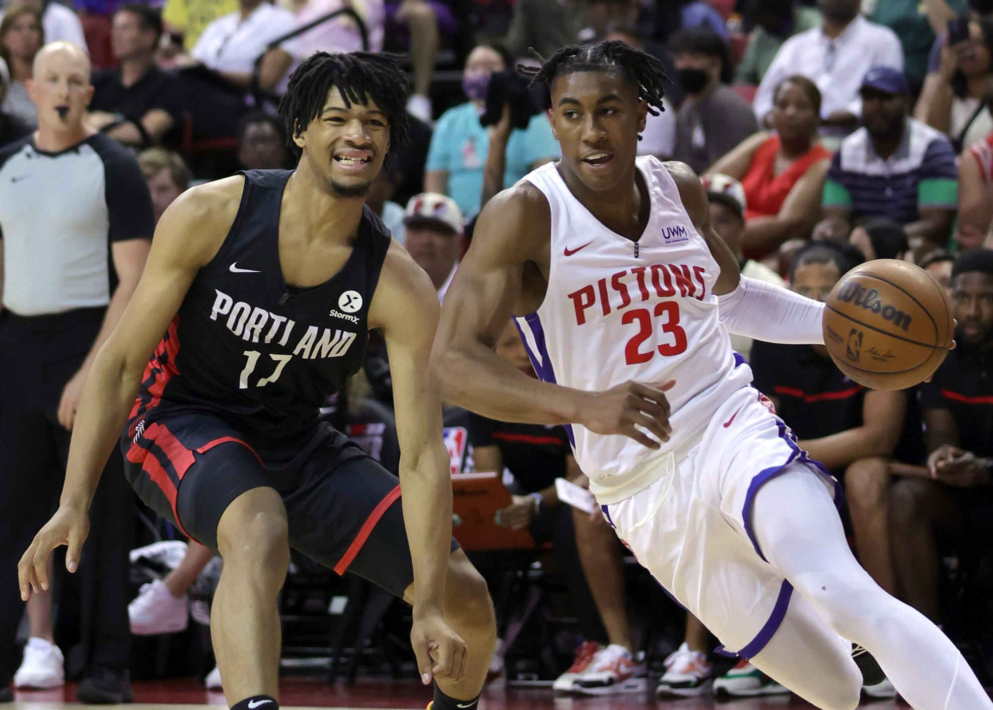 Pistons 1st play of Summer League shows how Ivey and Duren will thrive