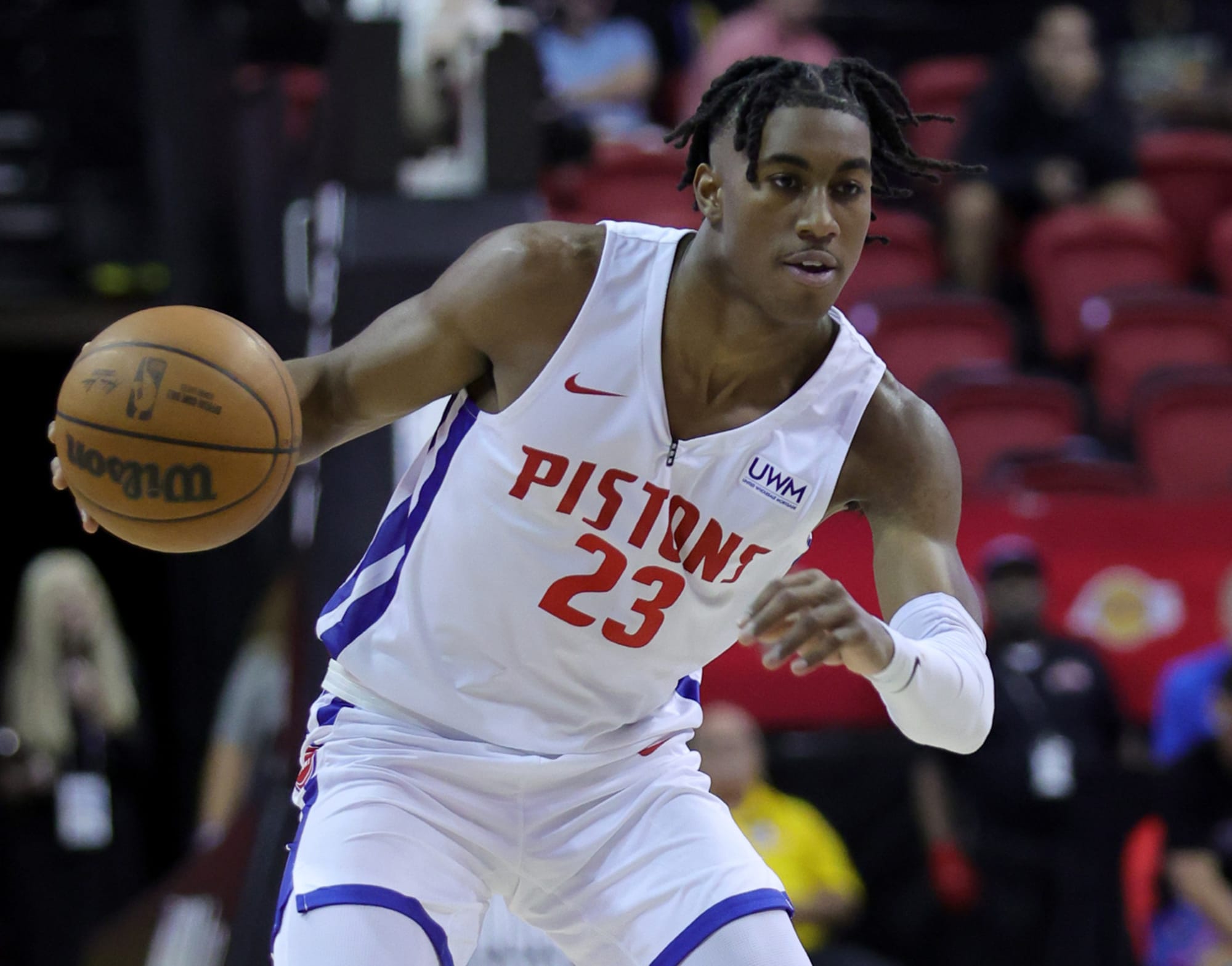 Detroit Pistons Why Jaden Ivey wears the number 23