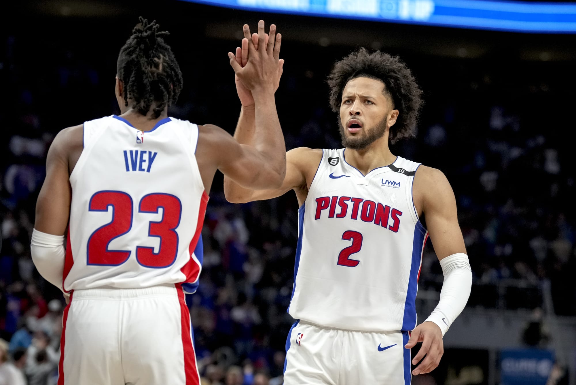 What will the Detroit Pistons' backcourt rotation look like?