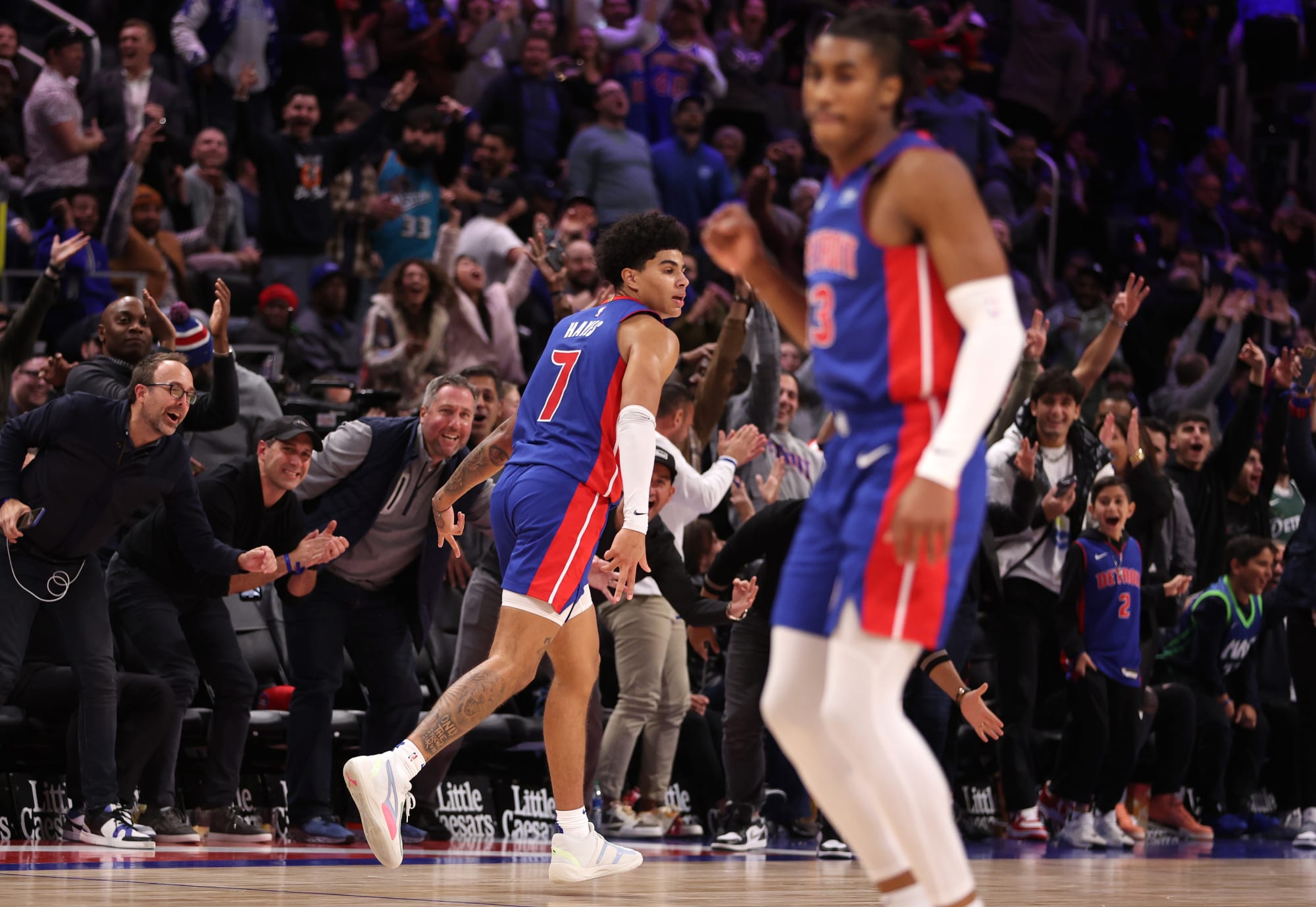 Detroit Pistons Grades for first 30 percent of the 202223 season