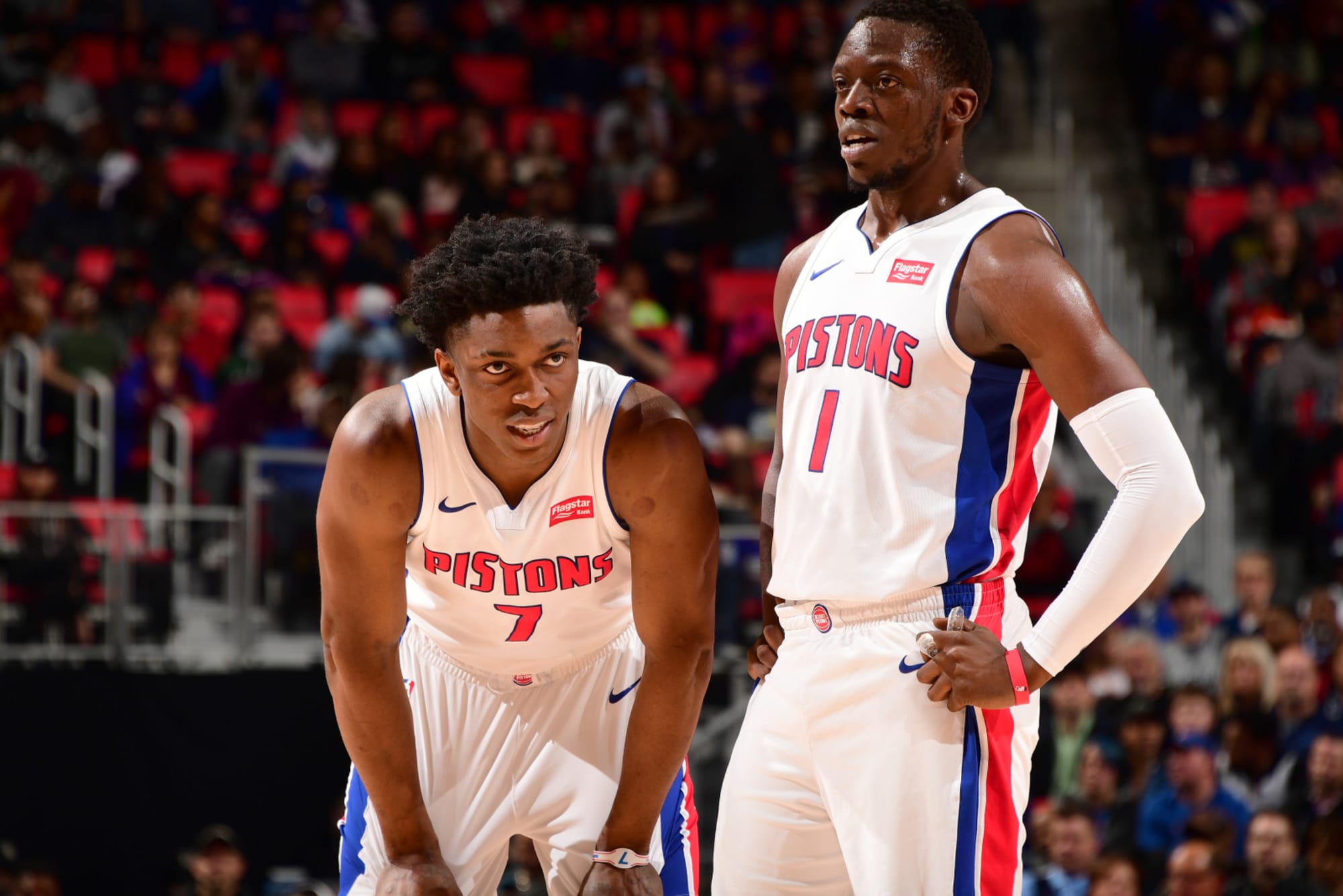 Detroit Pistons look to have starting lineup set for opening night