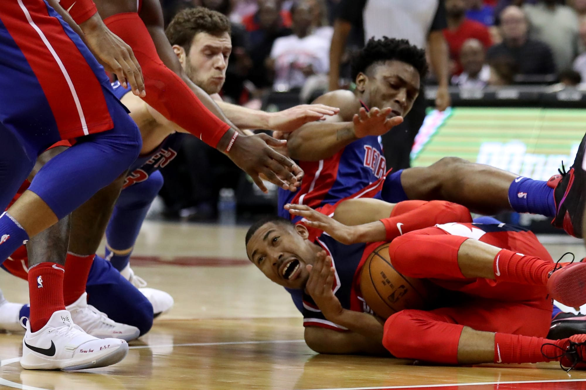 Detroit Pistons fall 115111 in tight contest with Washington Wizards