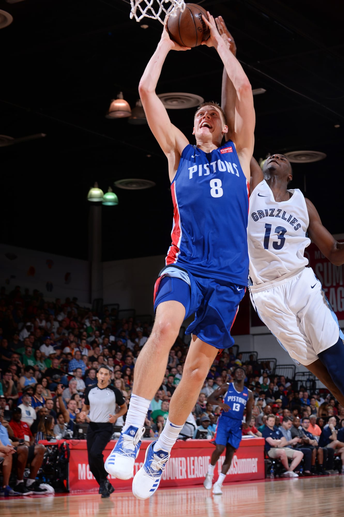 This season will be Henry Ellenson's last chance with the Detroit Pistons