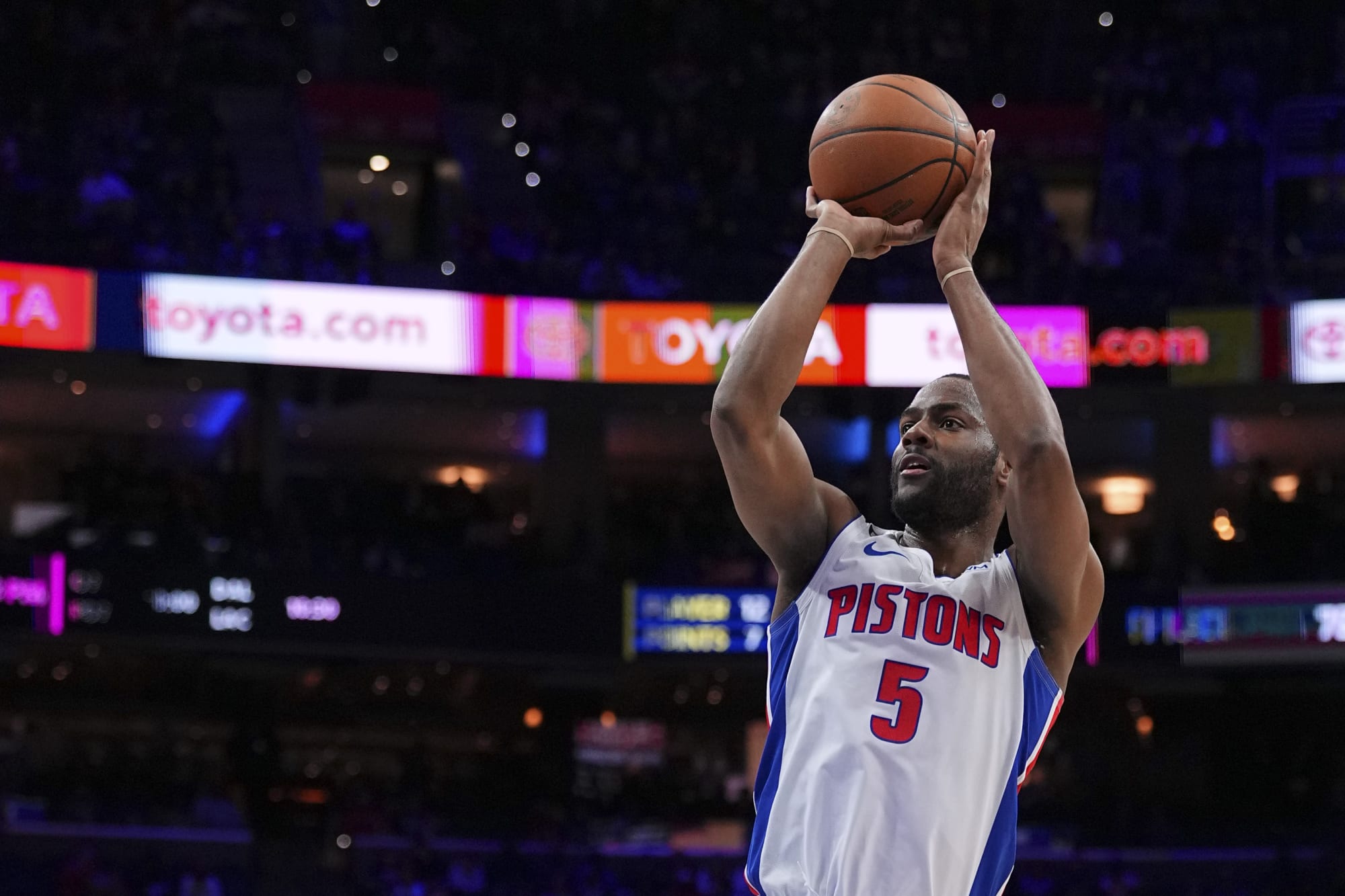 Detroit Pistons’ cap space after signing Alec Burks and Isaiah Livers