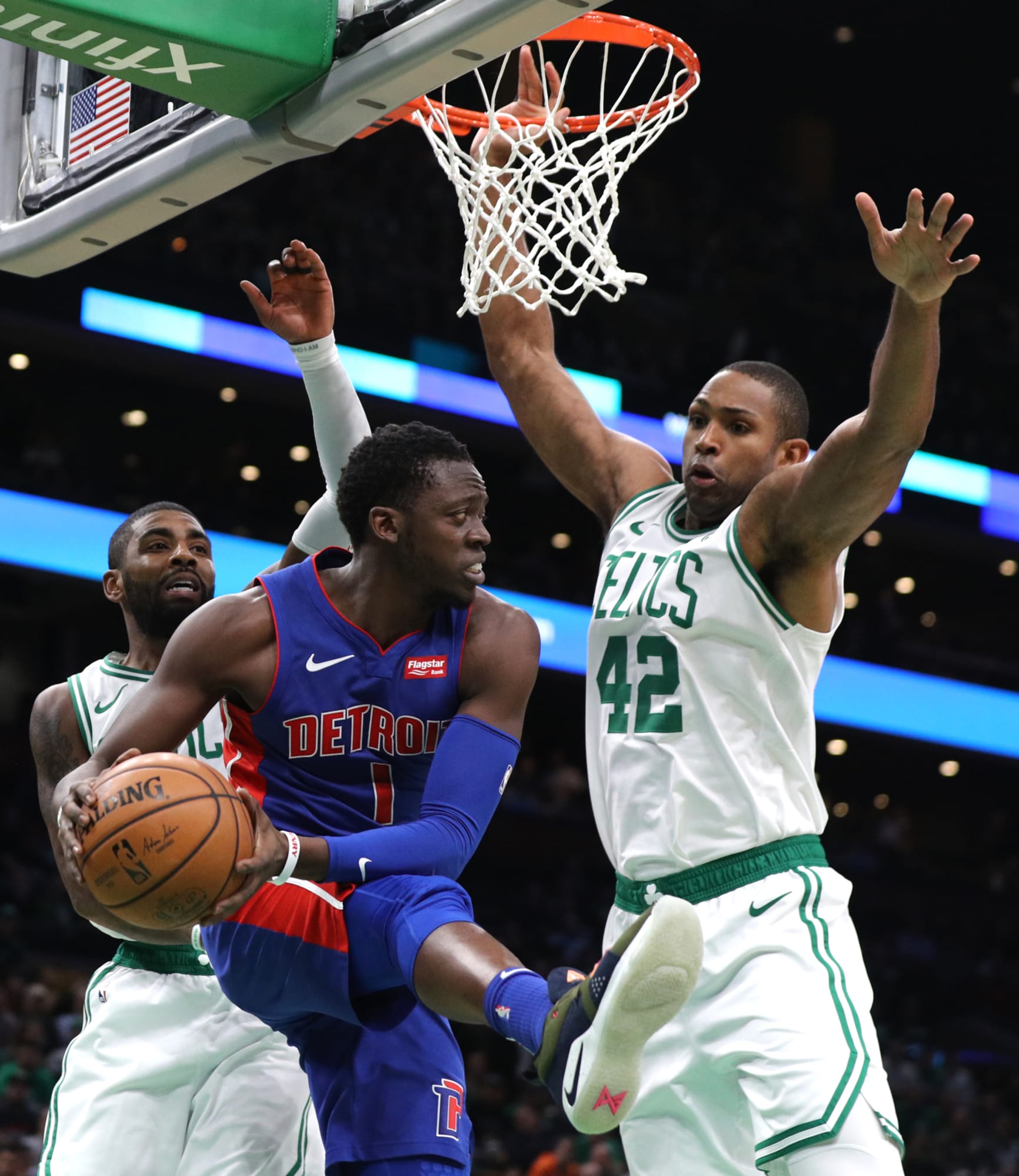 Blake Griffin, Detroit Pistons lose 108-105 thriller to Boston Celtics