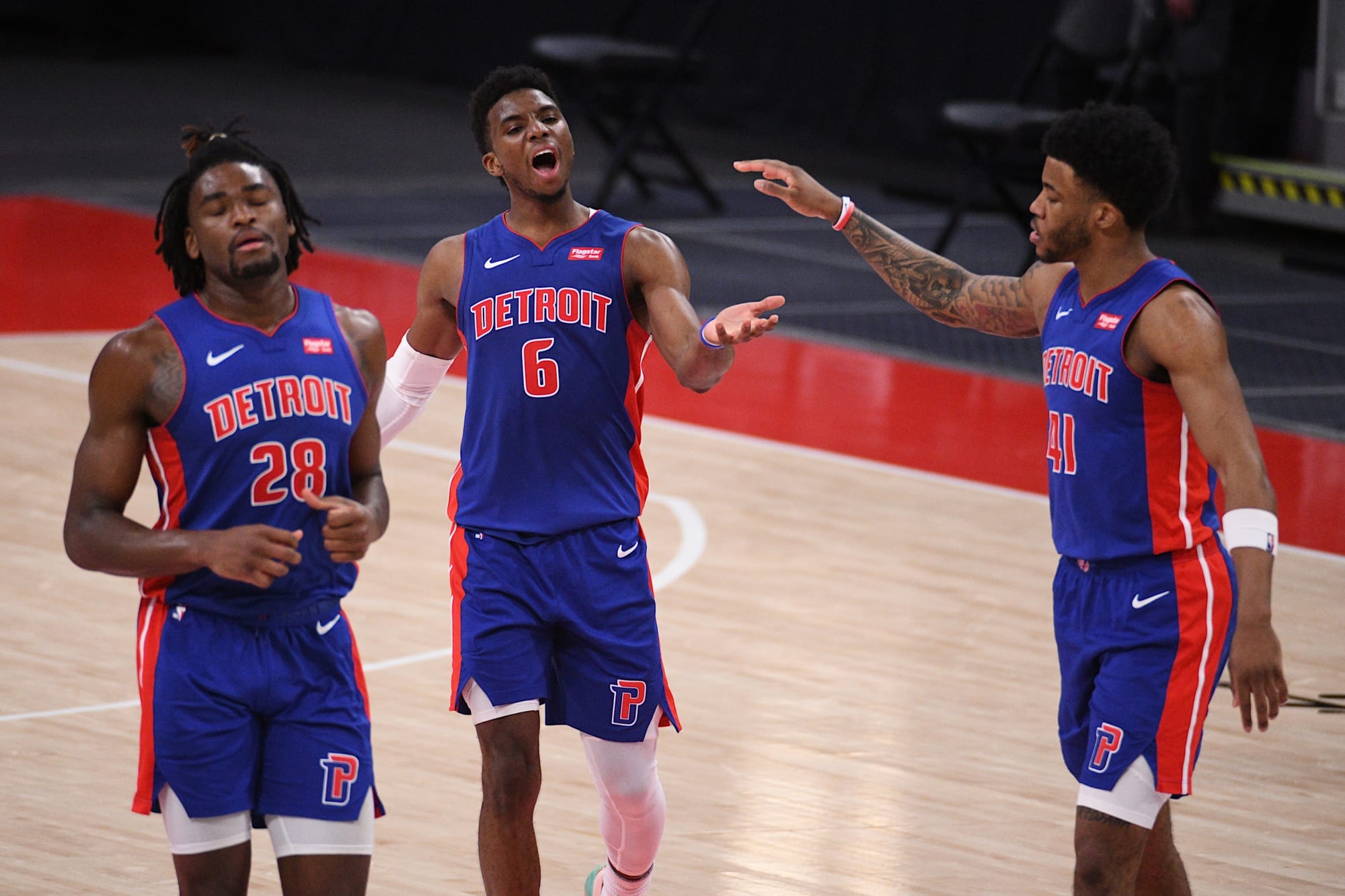 What the Detroit Pistons depth chart should look like right now