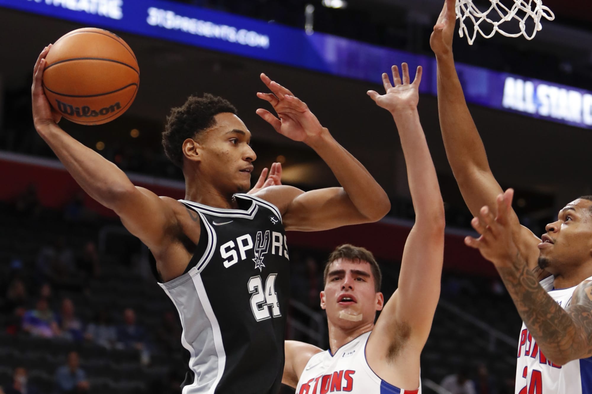 Detroit Pistons Which of the 4 longshot rookies will make an impact?
