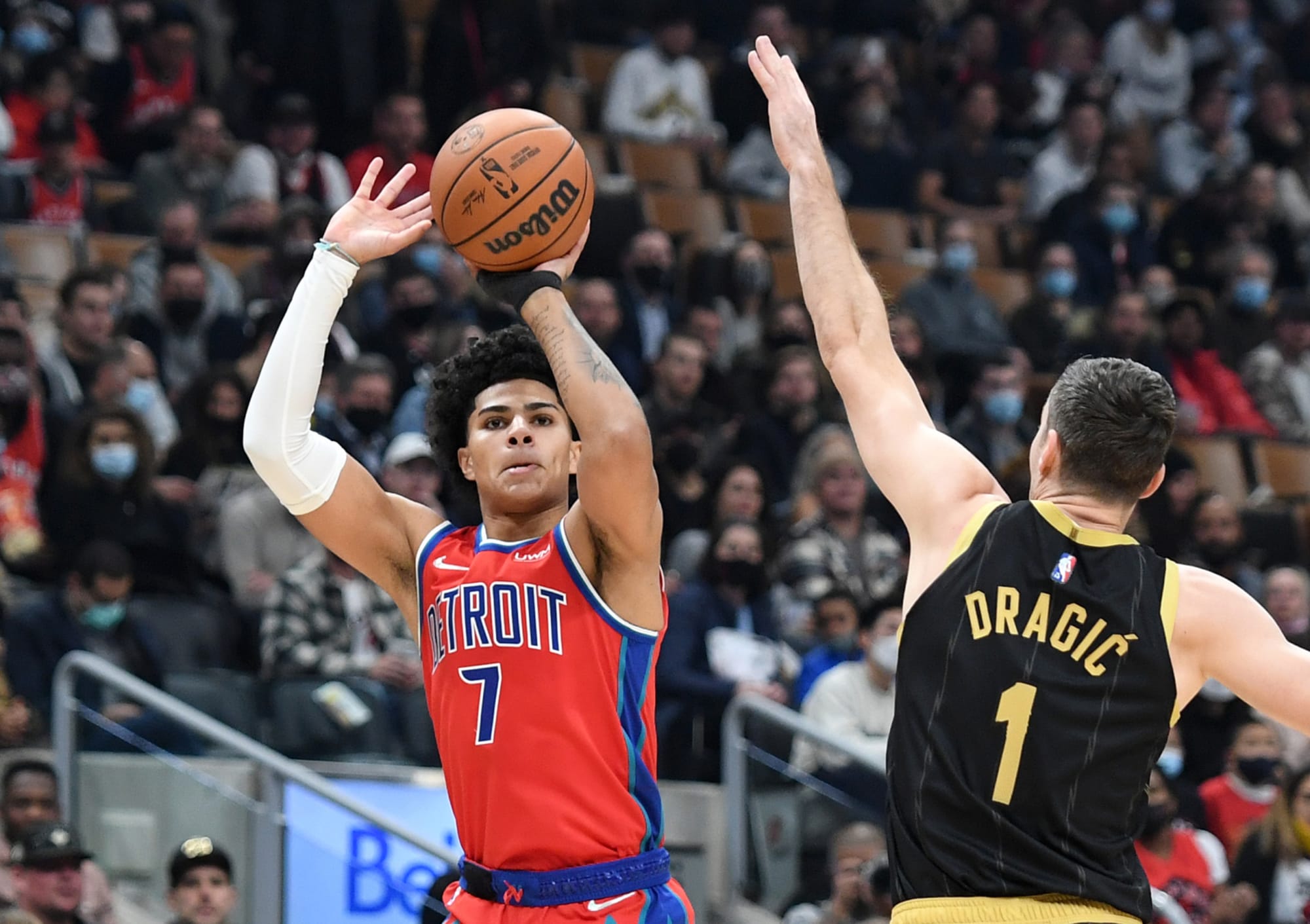 Detroit Pistons training camp preview The guard battles