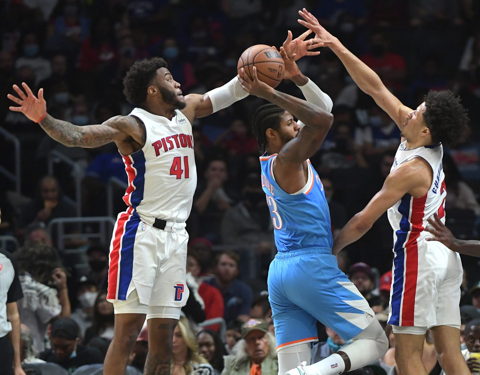 Detroit Pistons: There are only 2 locks for the opening night starting ...