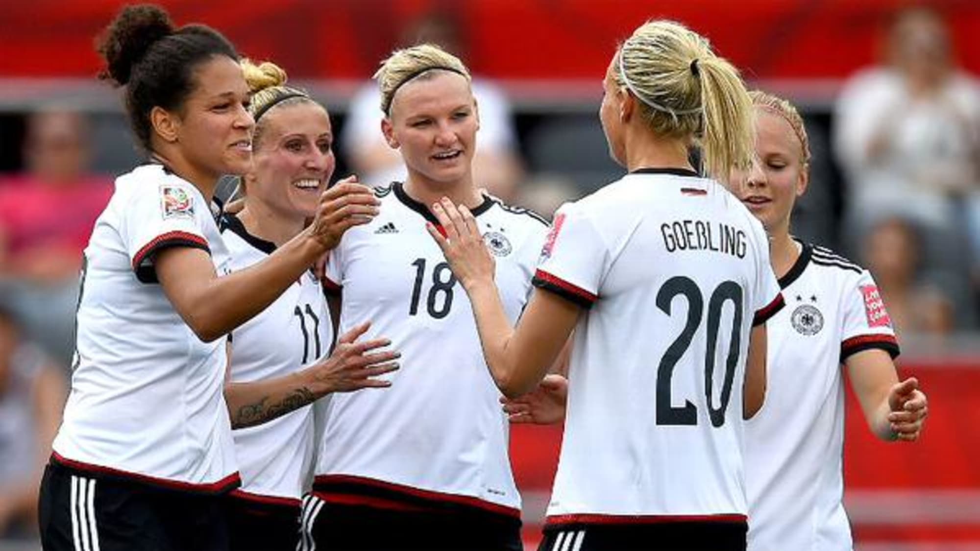 FIFA Women's World Cup Group B review Germany thrash the Ivorians