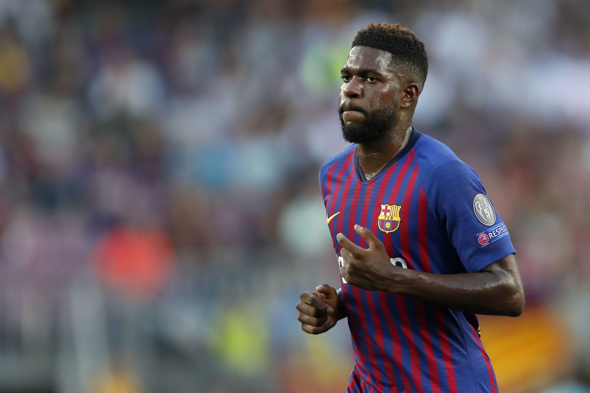 Five possible destinations for Samuel Umtiti in January