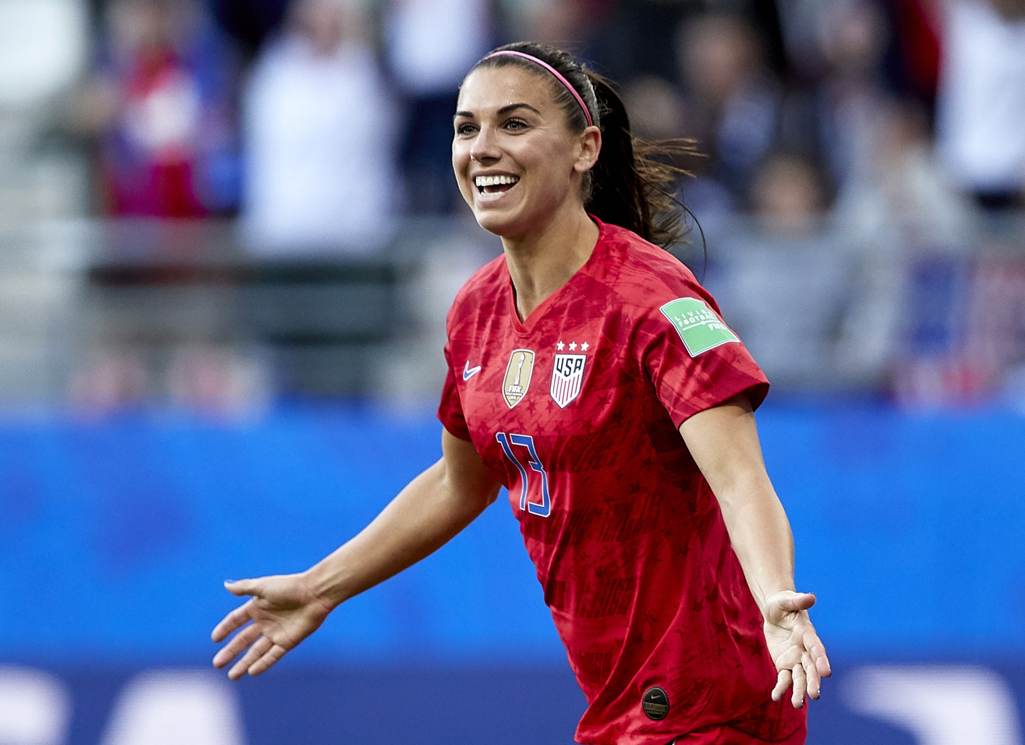 Twitter reacts as Alex Morgan humiliates Thailand in the World Cup