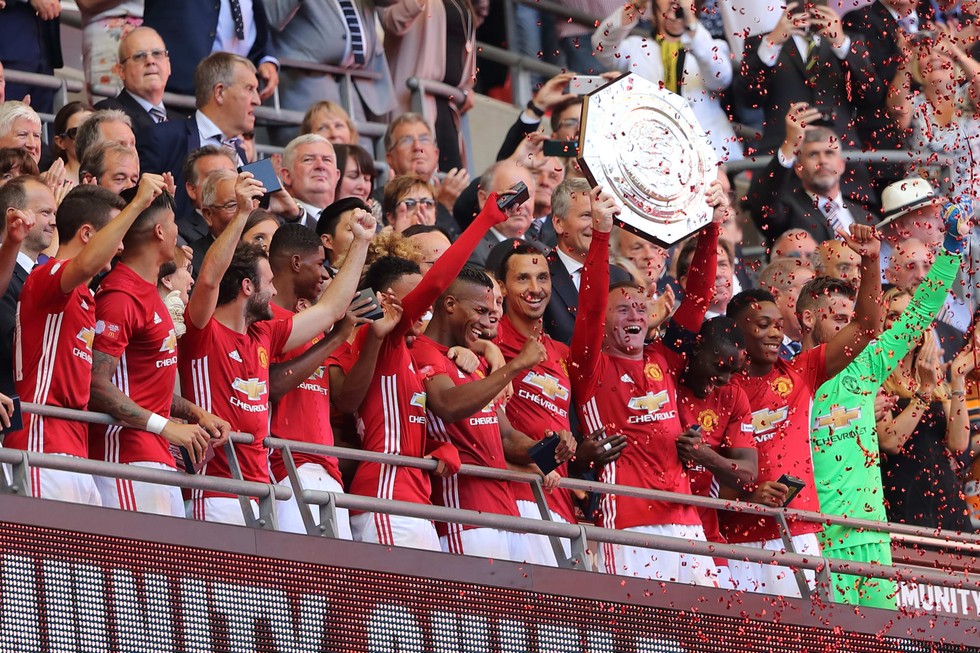 Manchester United win Community Shield but is it a trophy?