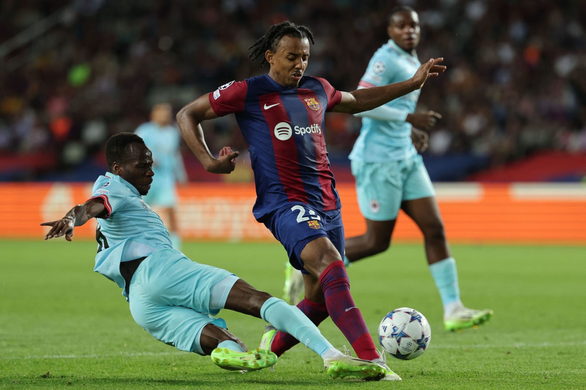 Barcelona downplay Champions League result