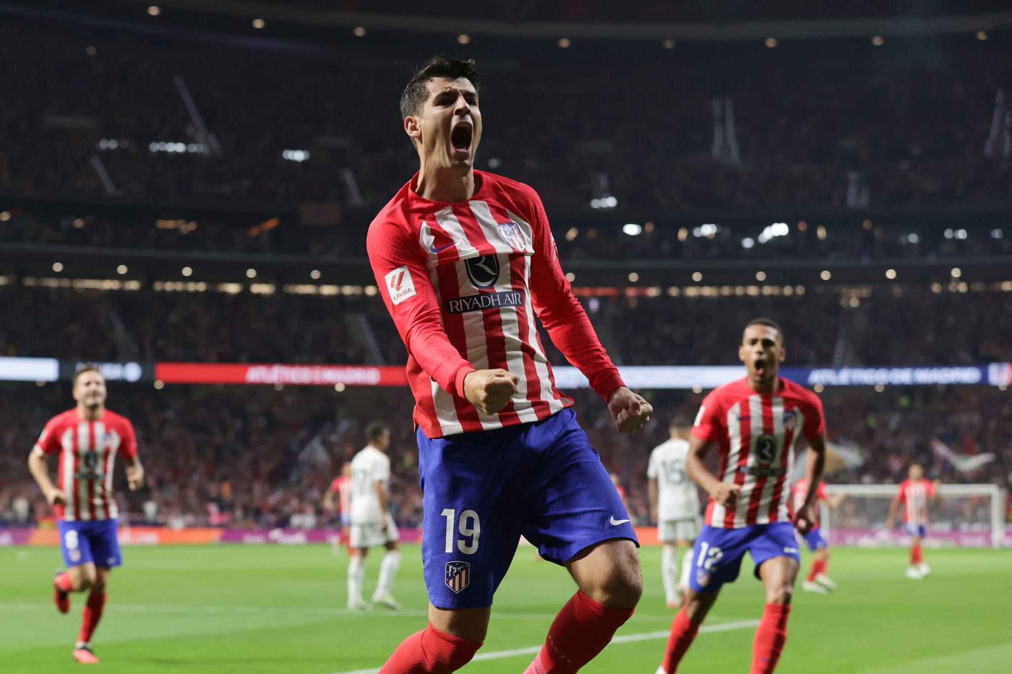 Atletico Madrid beat Real Madrid 3-1 in the derby