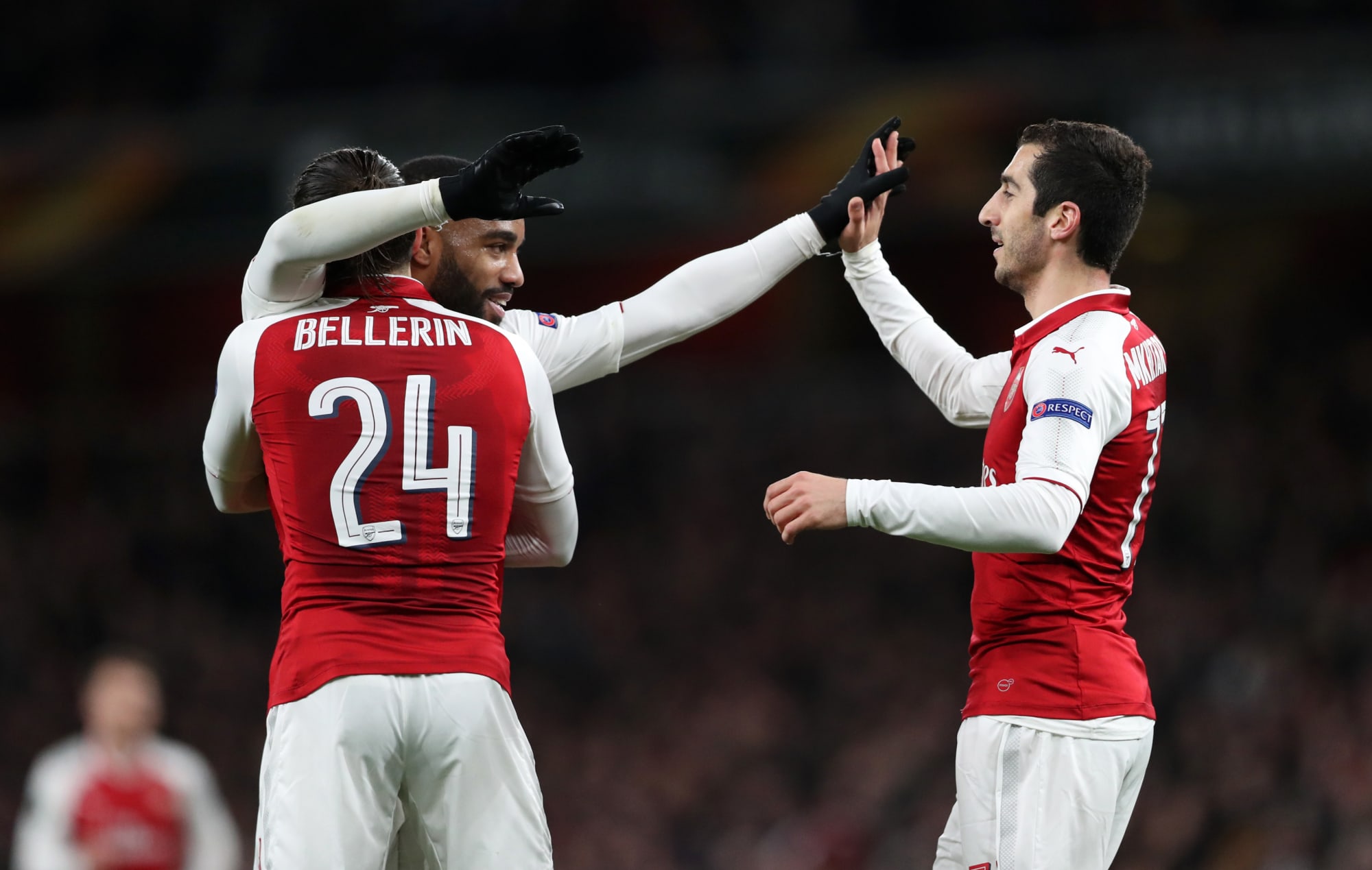 Arsenal Player Ratings Vs Cska Moscow Mesut Ozil Steals The Show