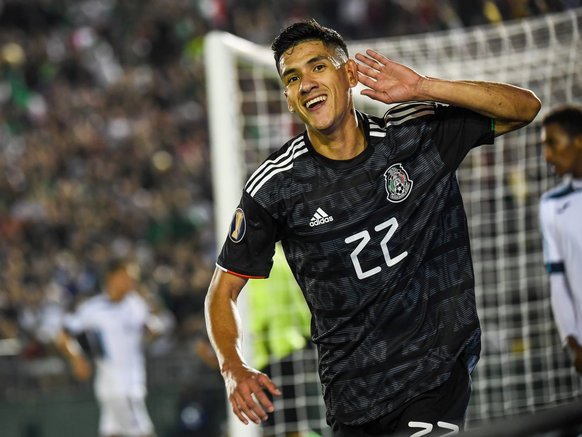 Uriel Antuna shines as Mexico trounce Cuba in Gold Cup