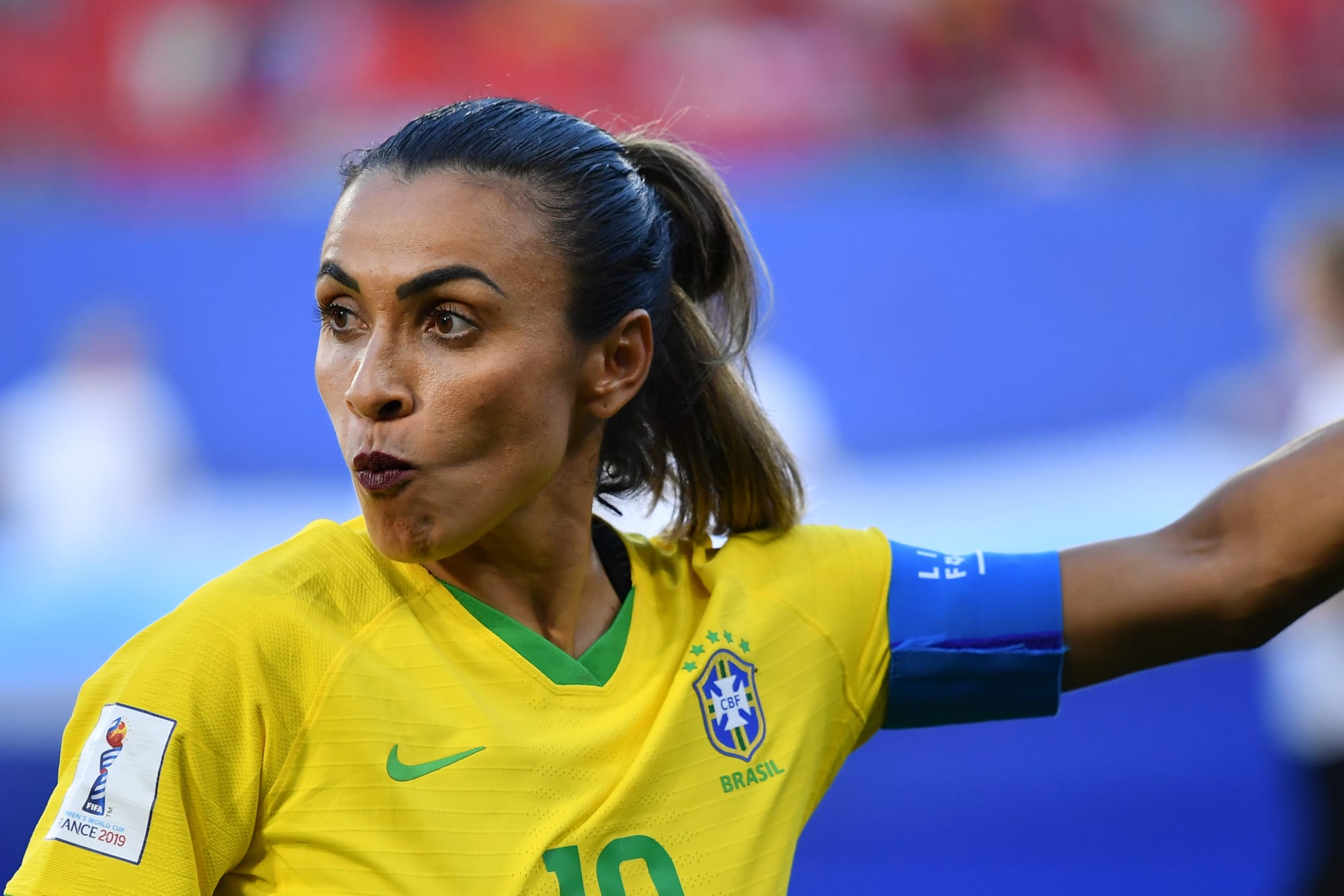 Brazil's Marta sets World Cup record for both men and women