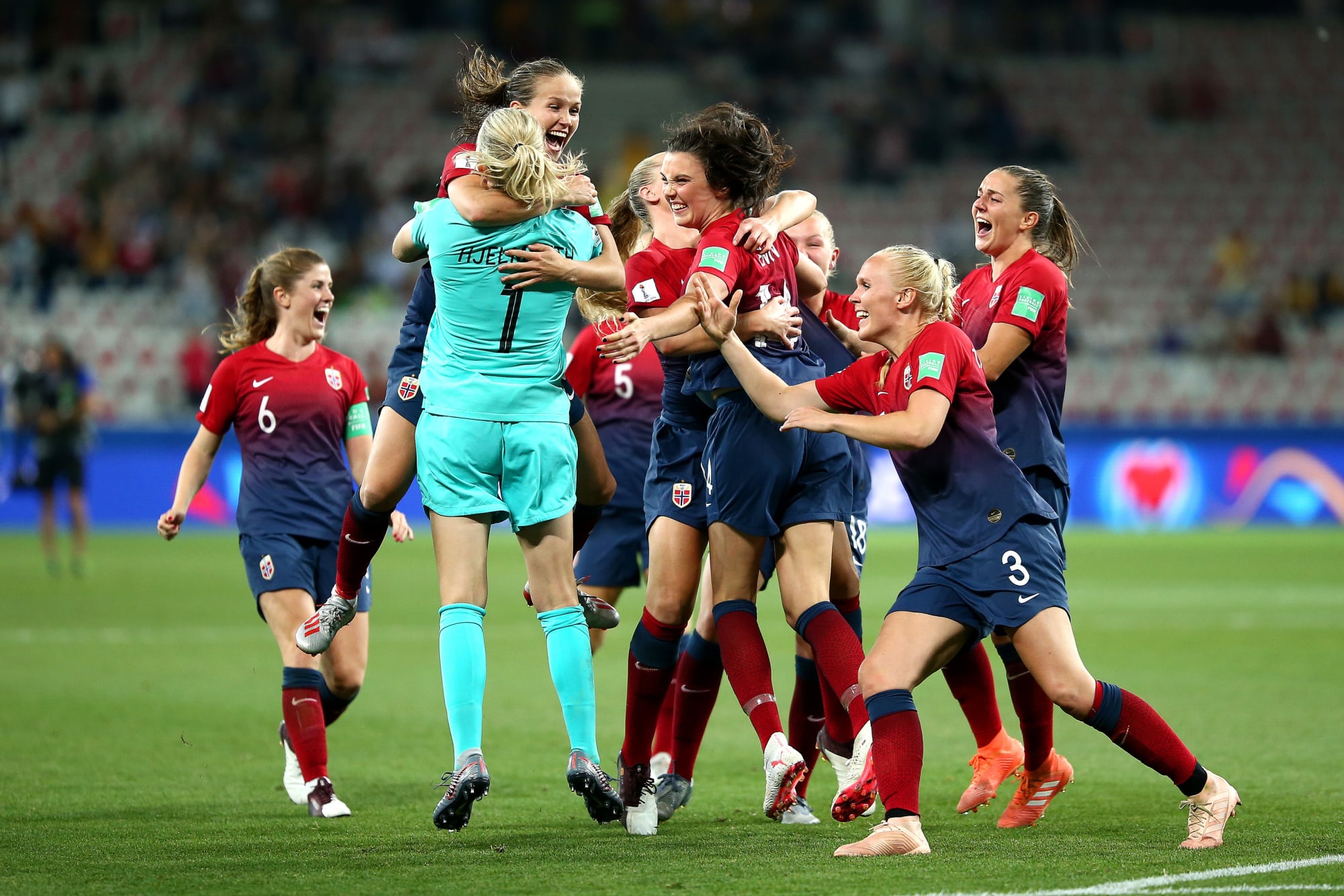 Women's World Cup quarterfinals contenders