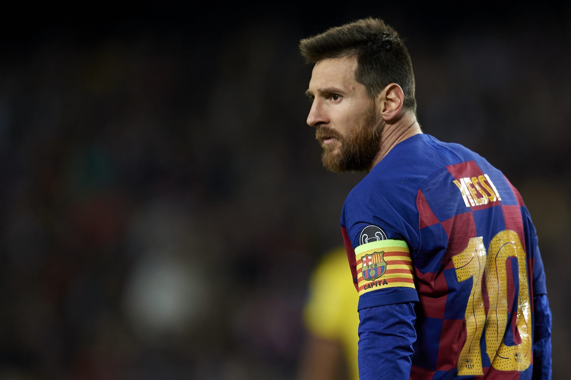 Barcelona Lionel Messi Willing To Take A Pay Cut To Help The Club