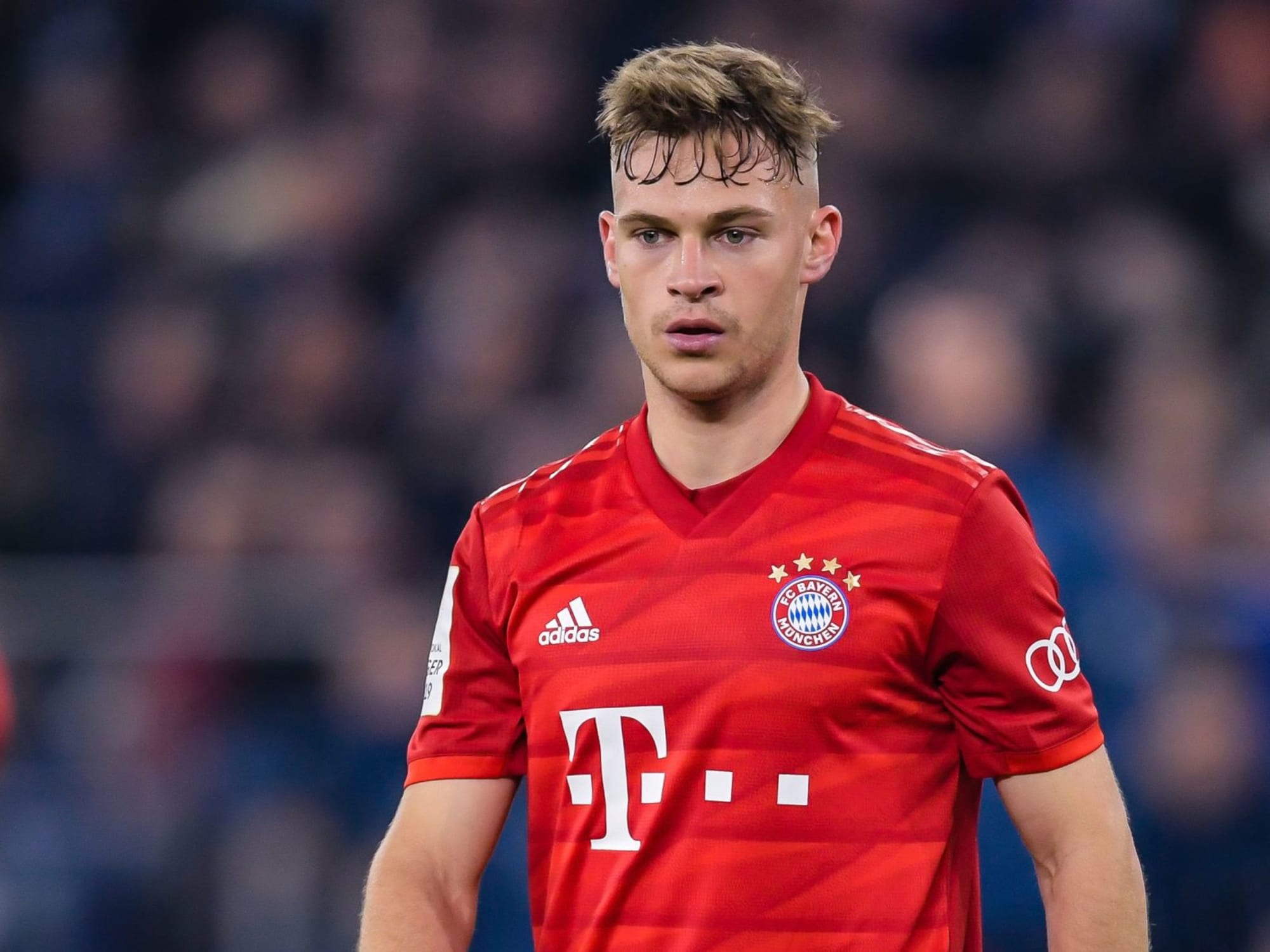  Joshua Kimmich is a Bayern Munich player who was named Bundesliga Player of the Week.