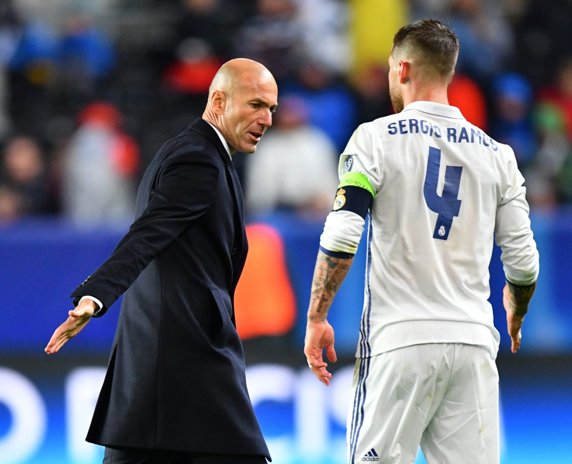 Zinedine Zidane Tries His Best To Keep Sergio Ramos At Real Madrid