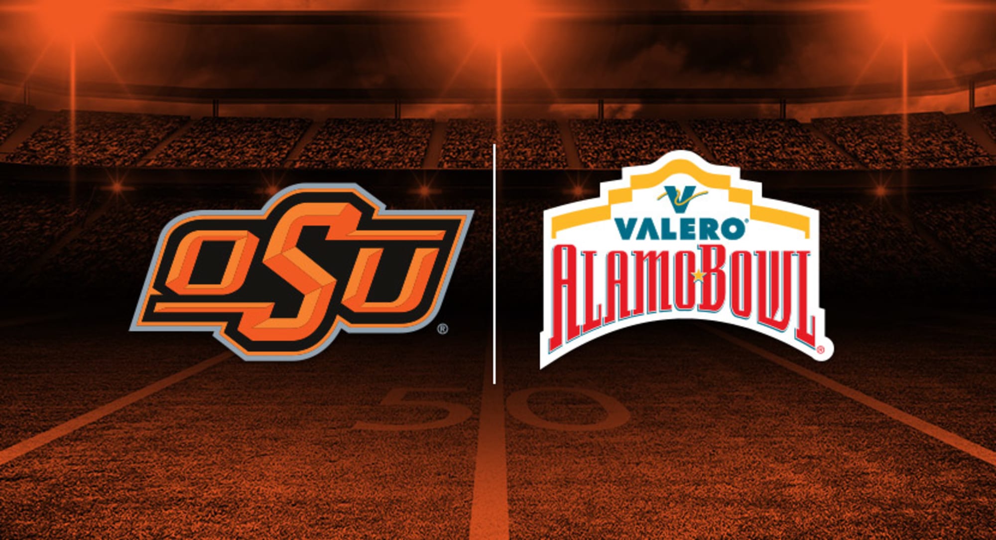 Watch Oklahoma State play in the Alamo Bowl with PrimeSport