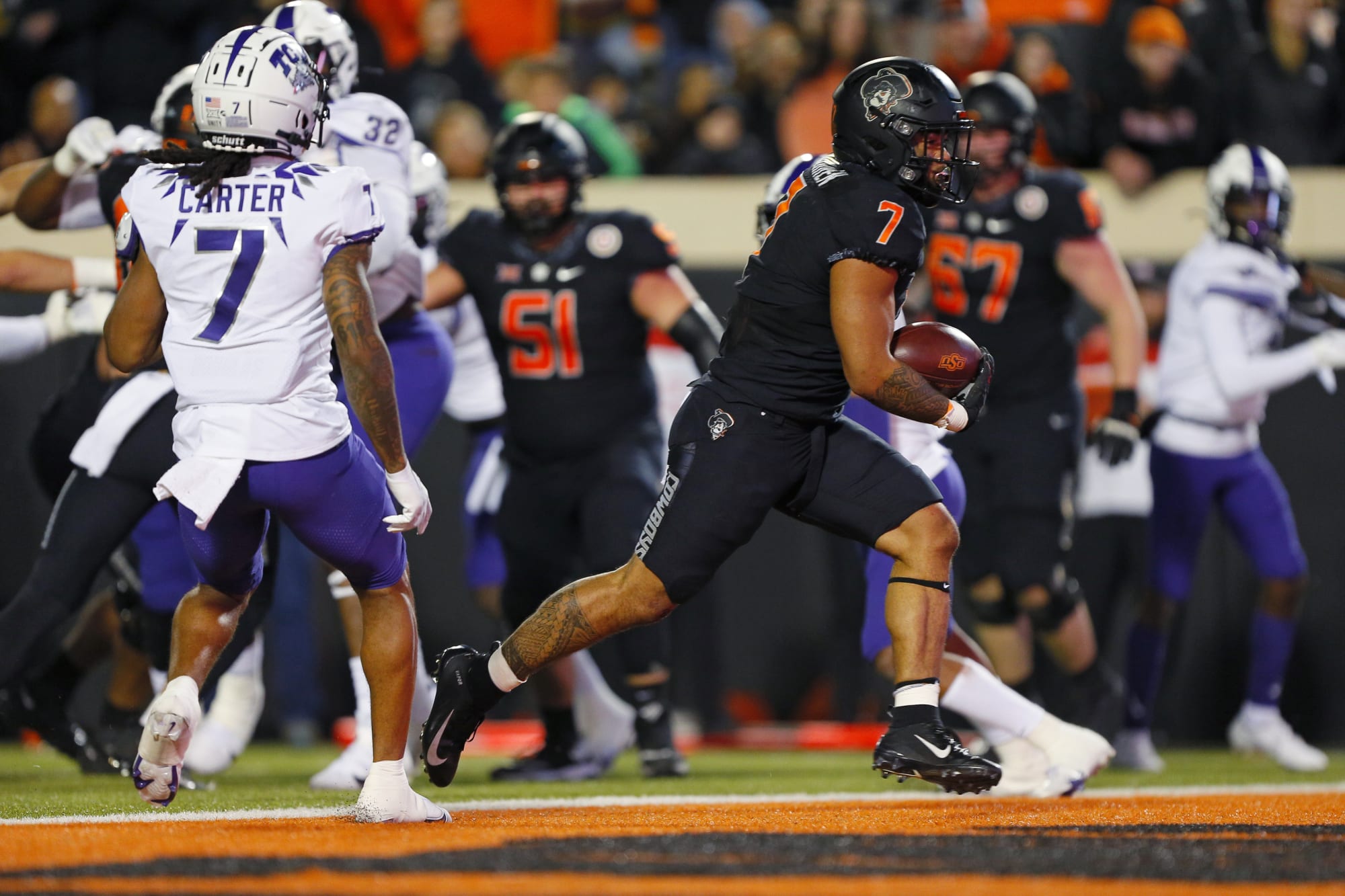 Oklahoma State football Why Cowboys belong in College Football Playoff