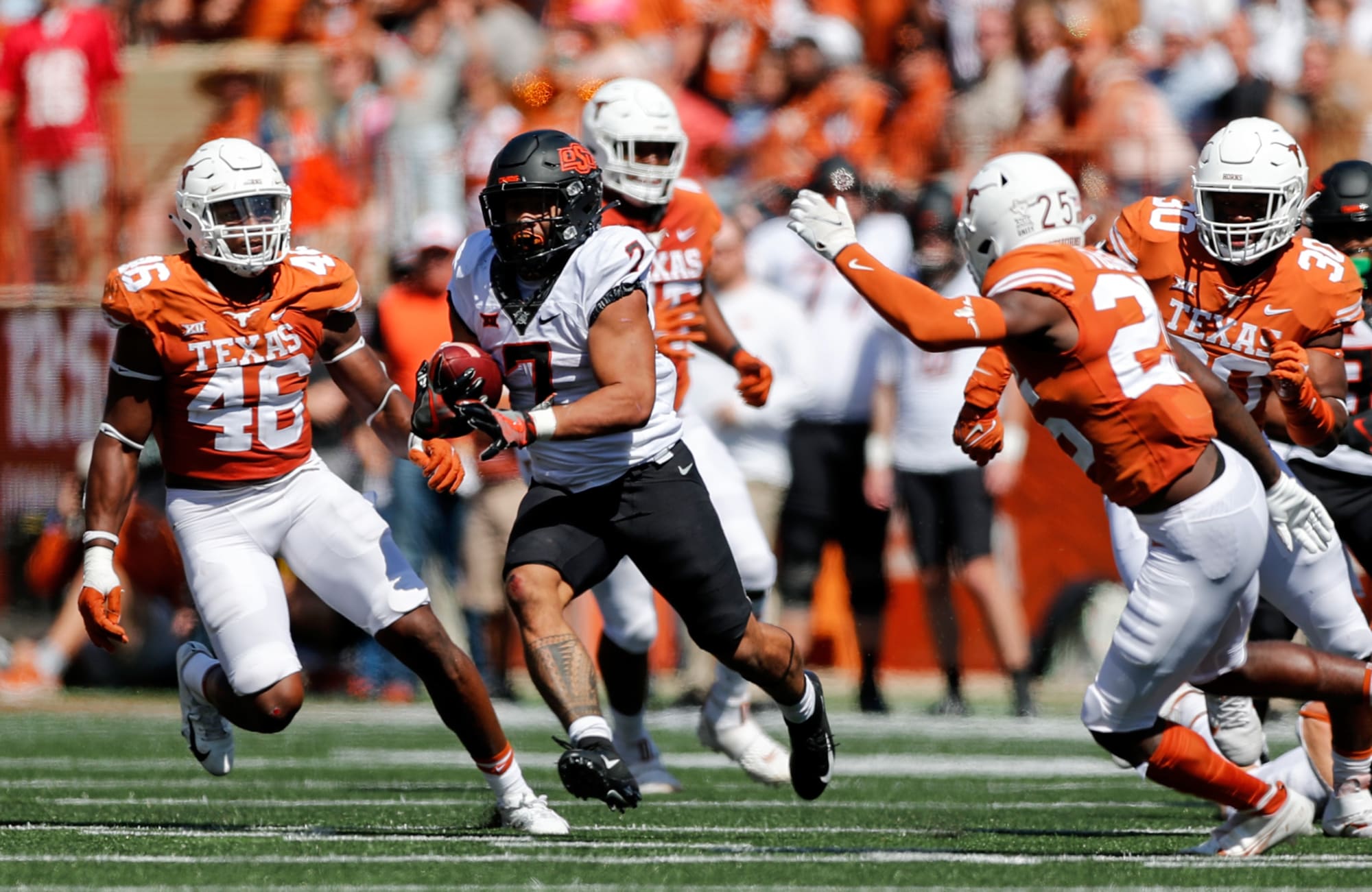 Oklahoma State football The case for Jaylen Warren as nation's best RB