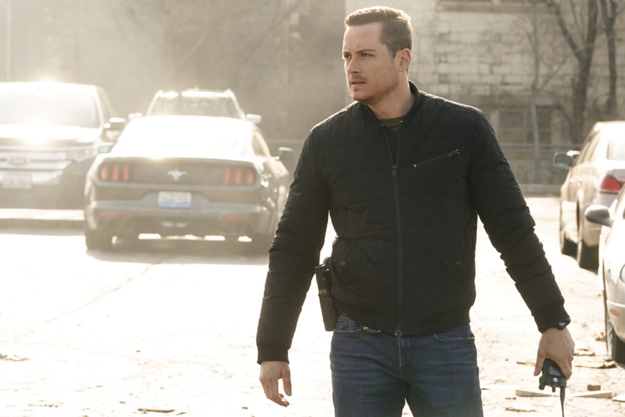 Why did Jay Halstead leave Intelligence in Chicago PD?