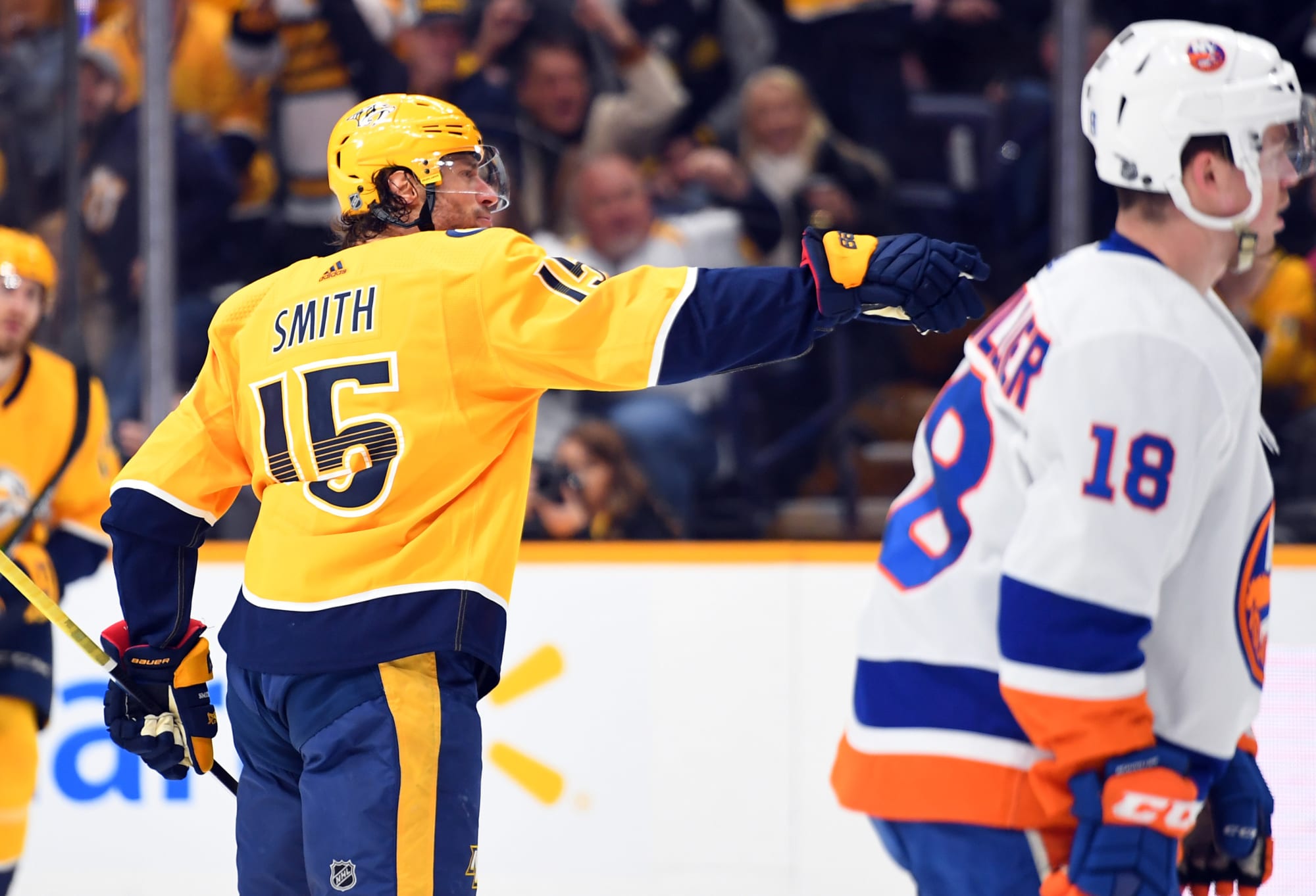 Nashville Predators: Could a Craig Smith Reunion Be in the Works?