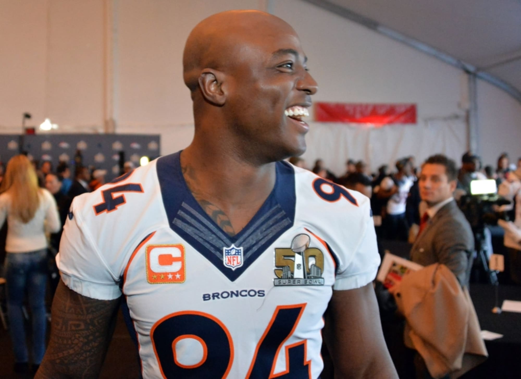 Demarcus Ware Should Broncos be Worried About His Back?