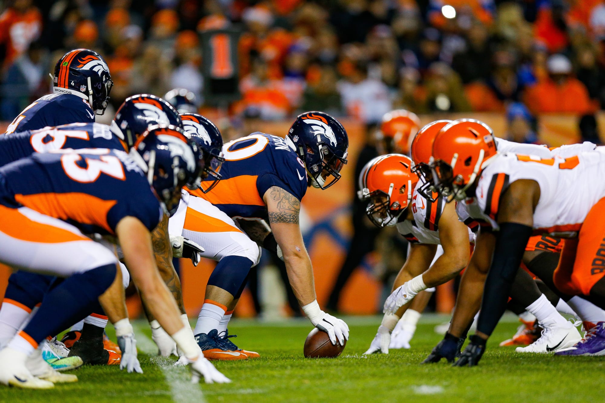 What the Broncos starting lineup could be in the Hall of Fame Game