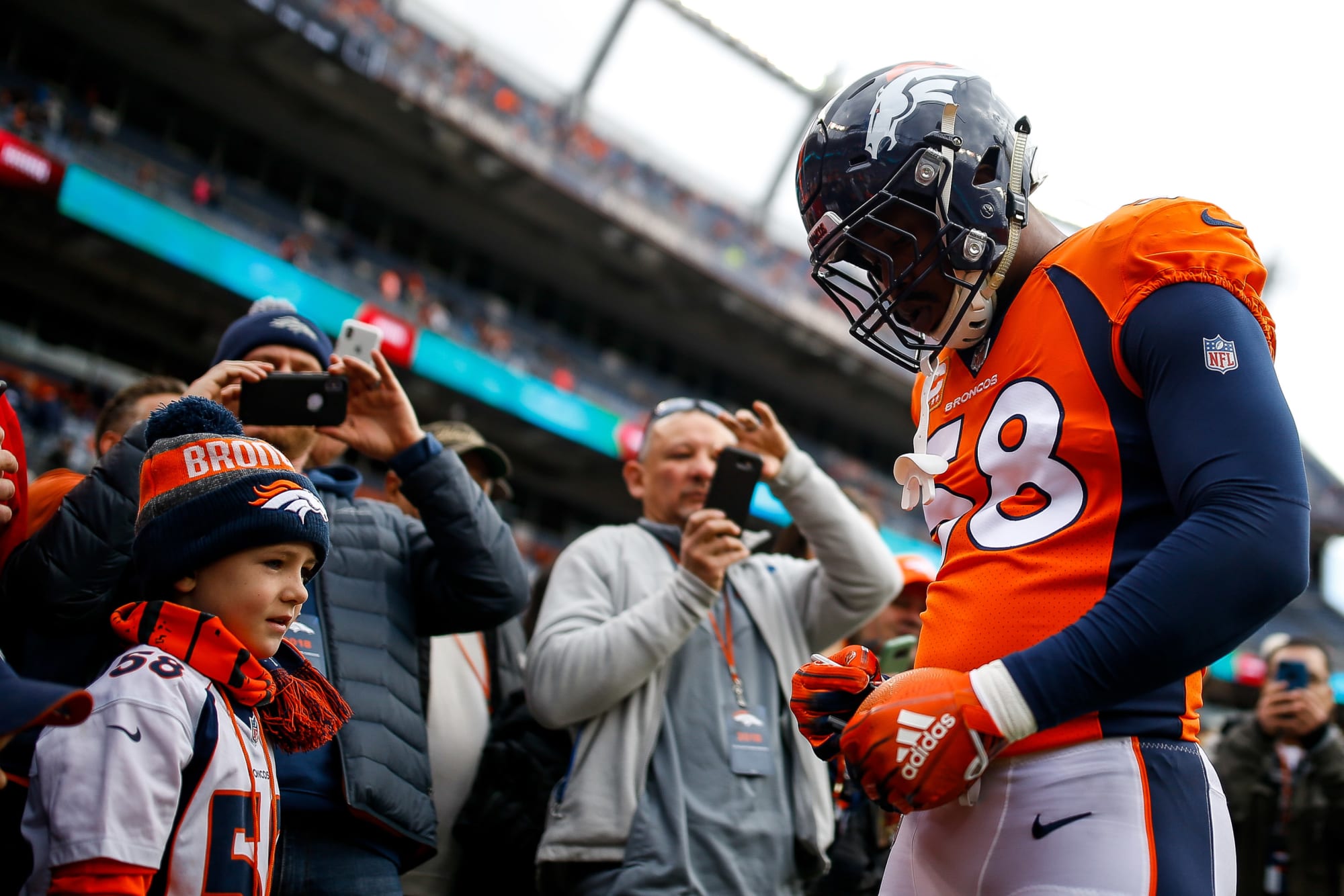 Five Denver Broncos Games that could end up on Primetime in 2019