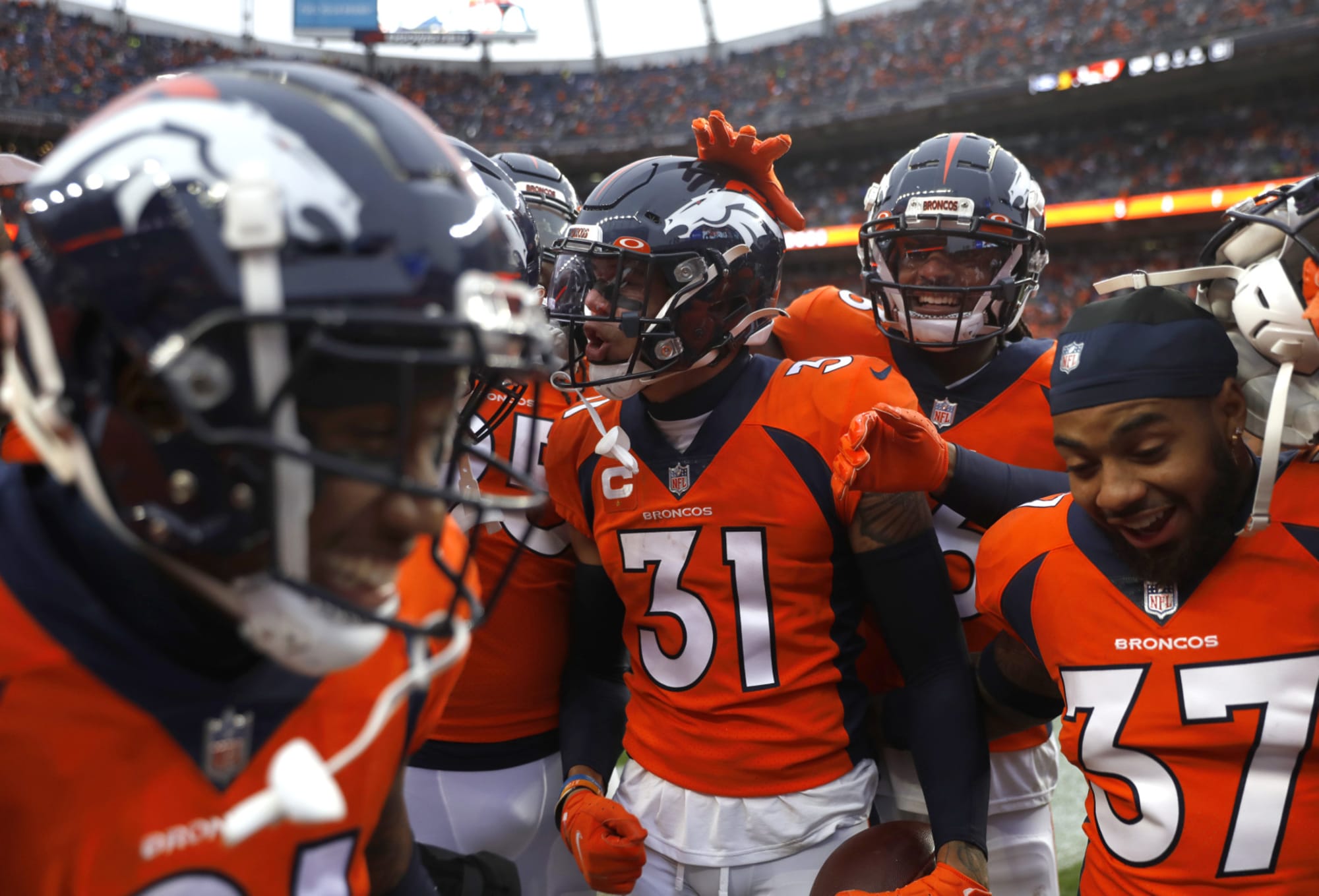 PFF Power Rankings have Denver Broncos near the very top