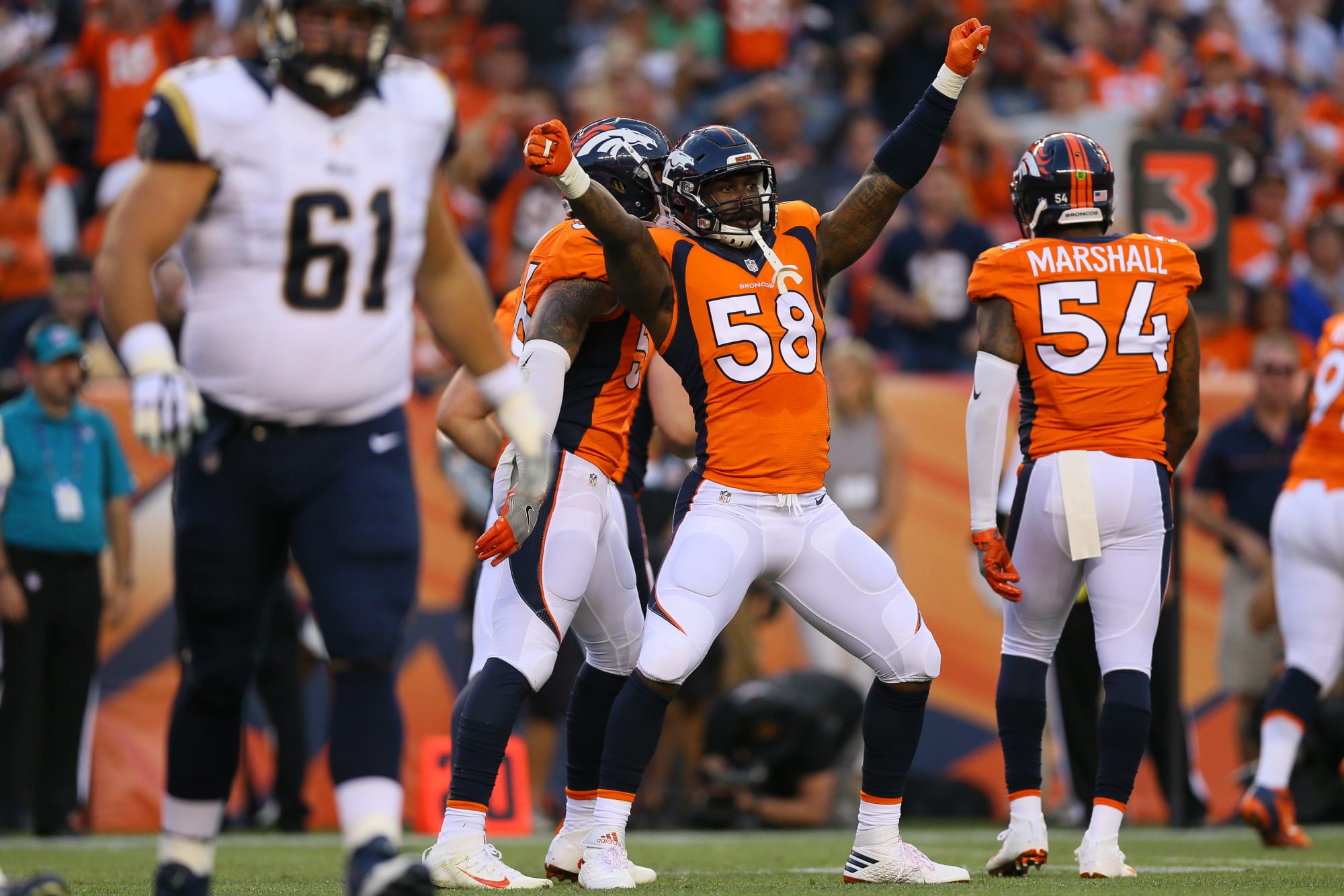 Denver Broncos vs. Los Angeles Rams Previewing the Week Six matchup