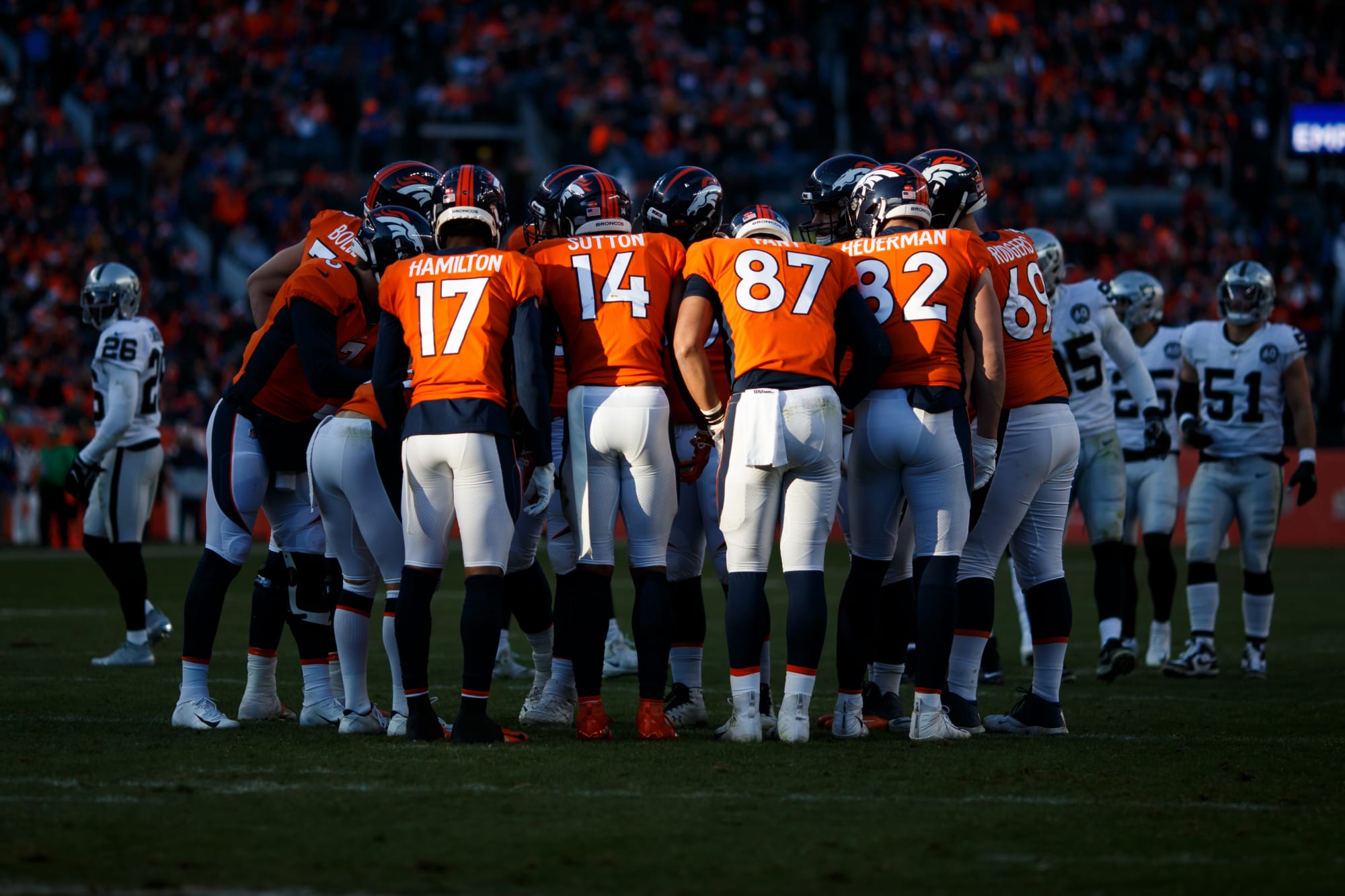 Broncos 53man roster prediction with training camp on the horizon