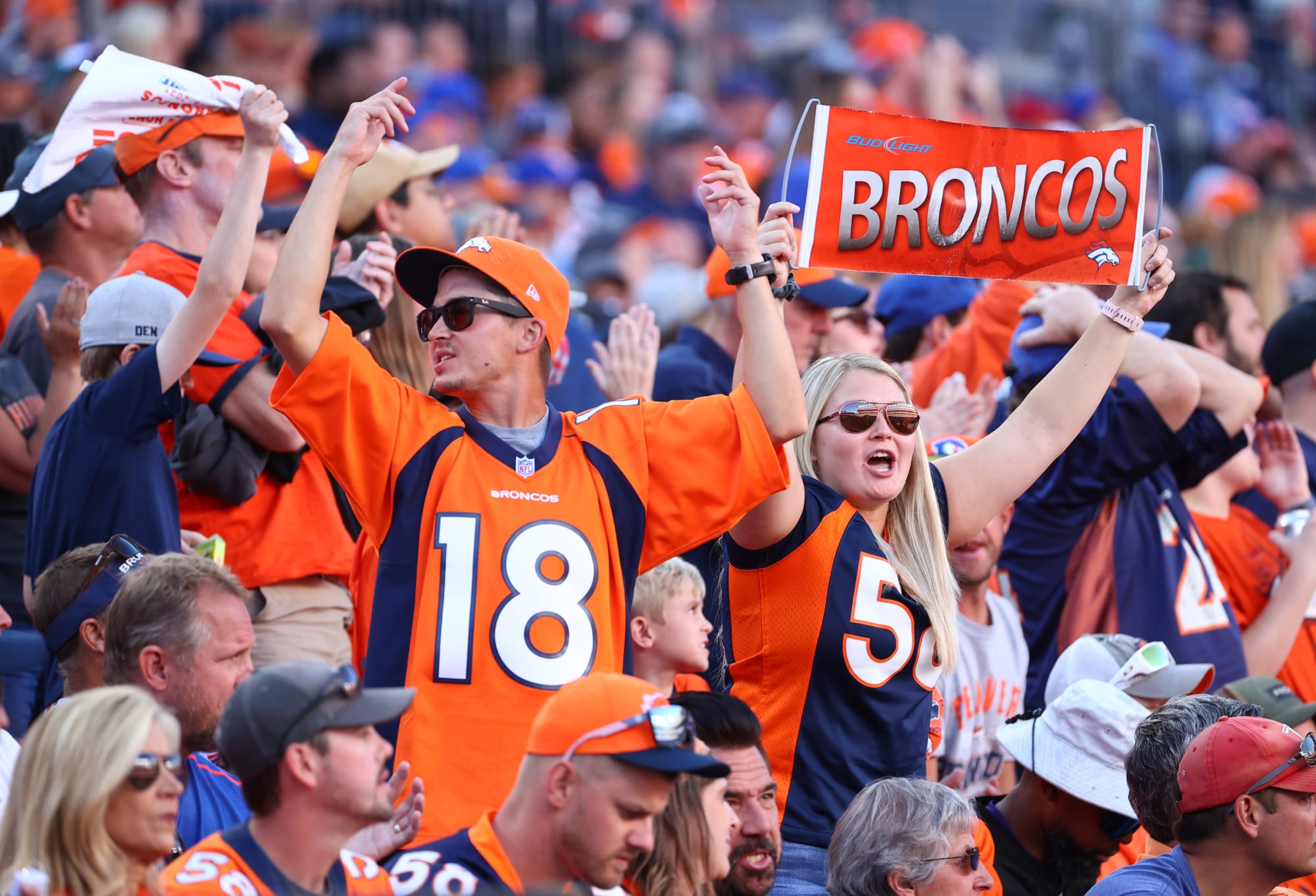 Denver Broncos fans expecting playoffs or bust in 2022