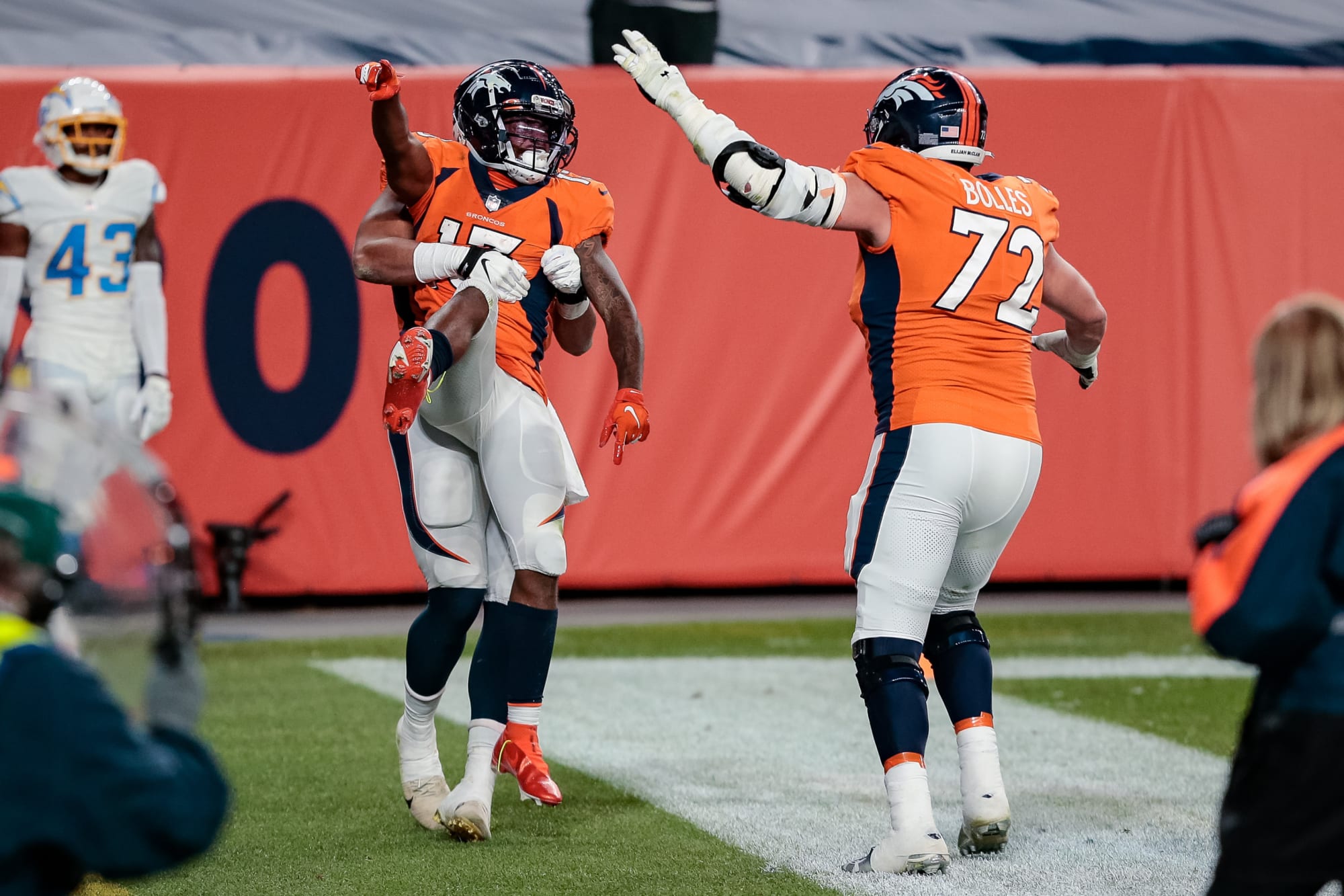 Denver Broncos Comeback vs. Chargers is best win since SB50
