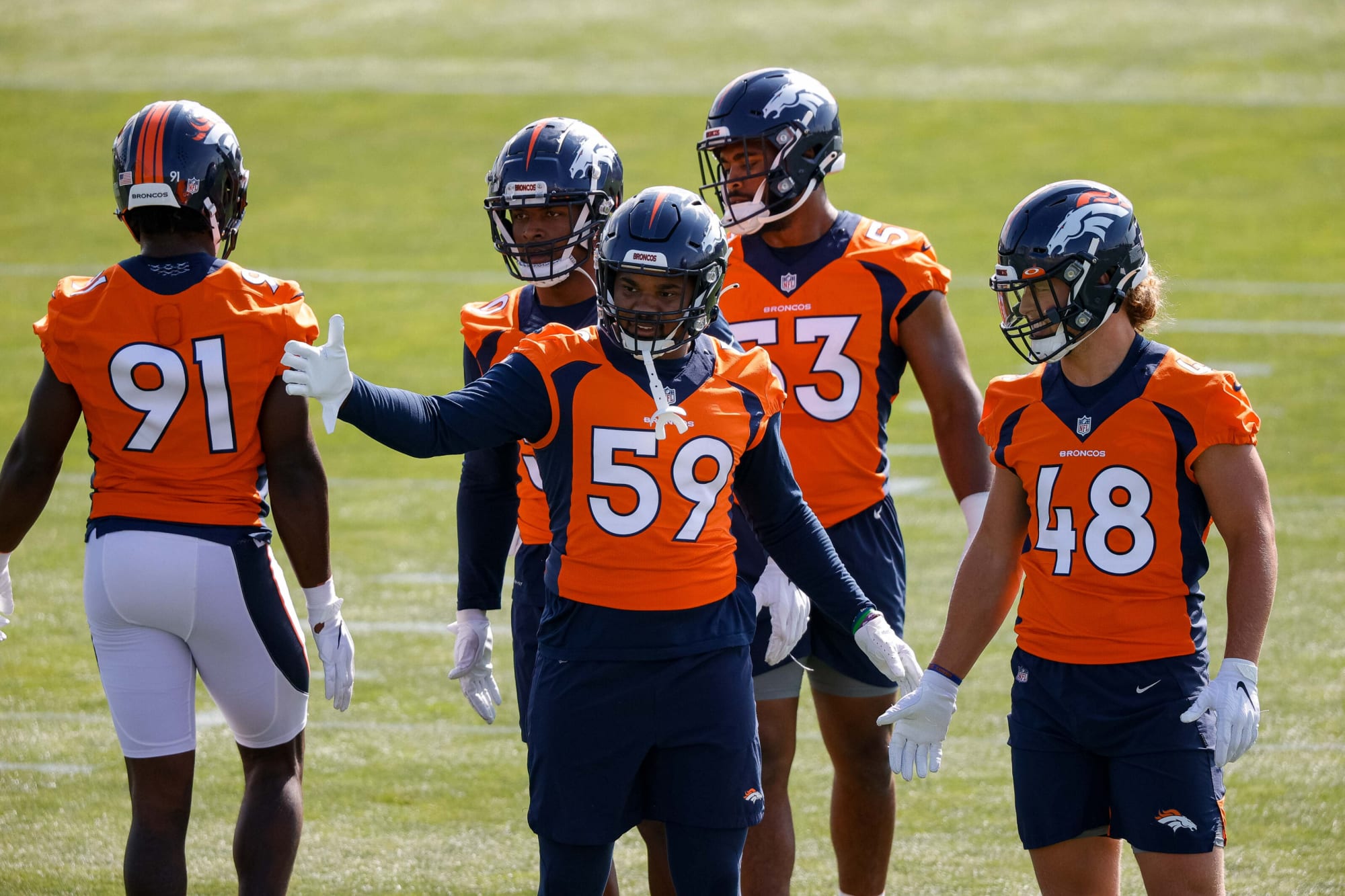 Denver Broncos 53man roster projection ahead of Seahawks game