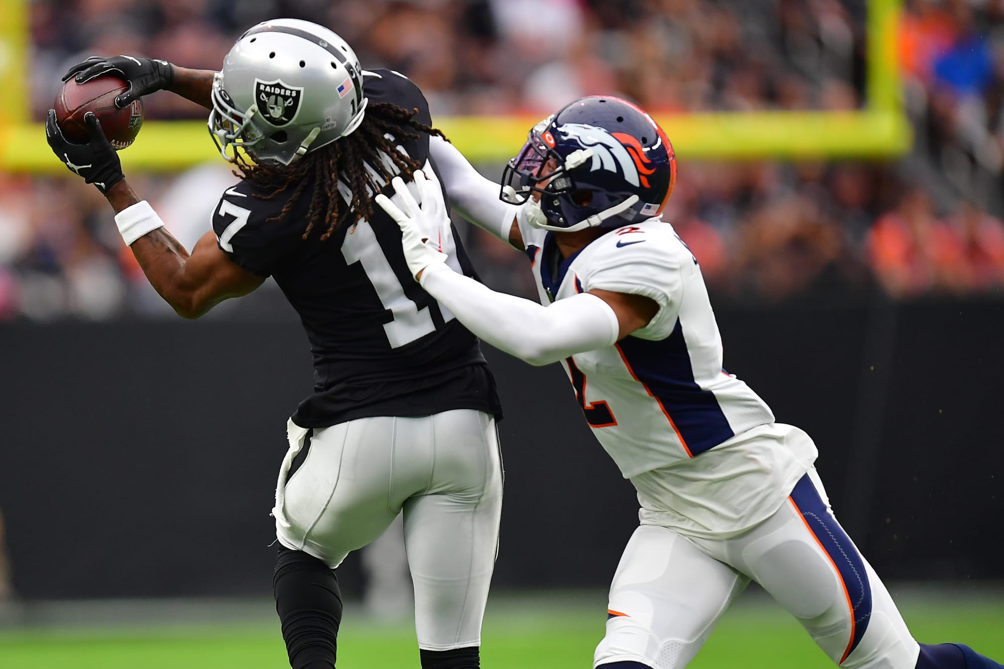 Denver Broncos vs Raiders was learning experience for Pat Surtain II
