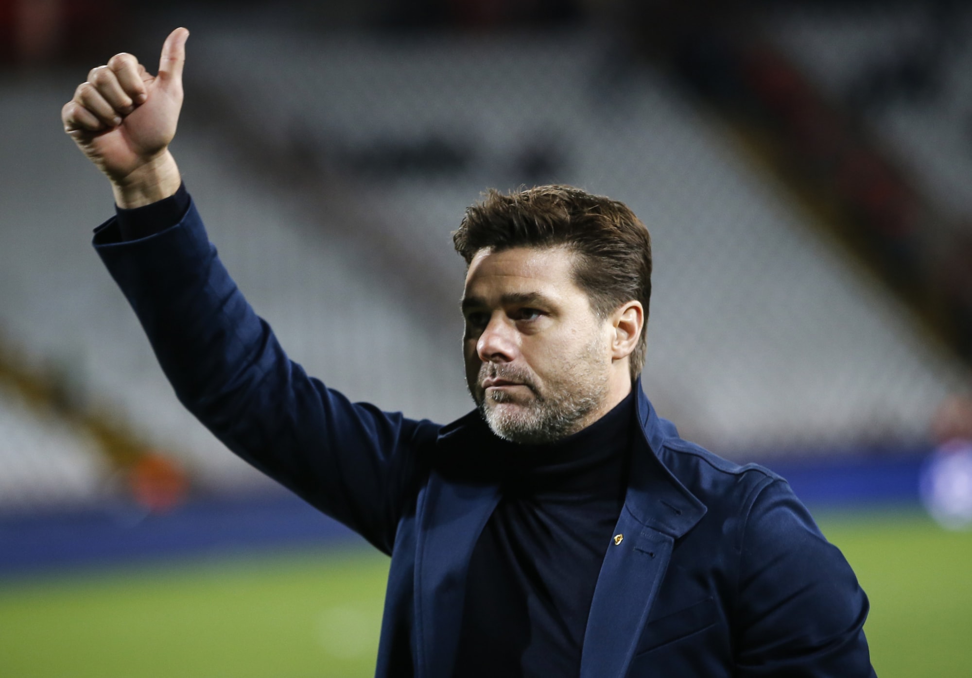 Pochettino has said he would be open to offers Everton should be one